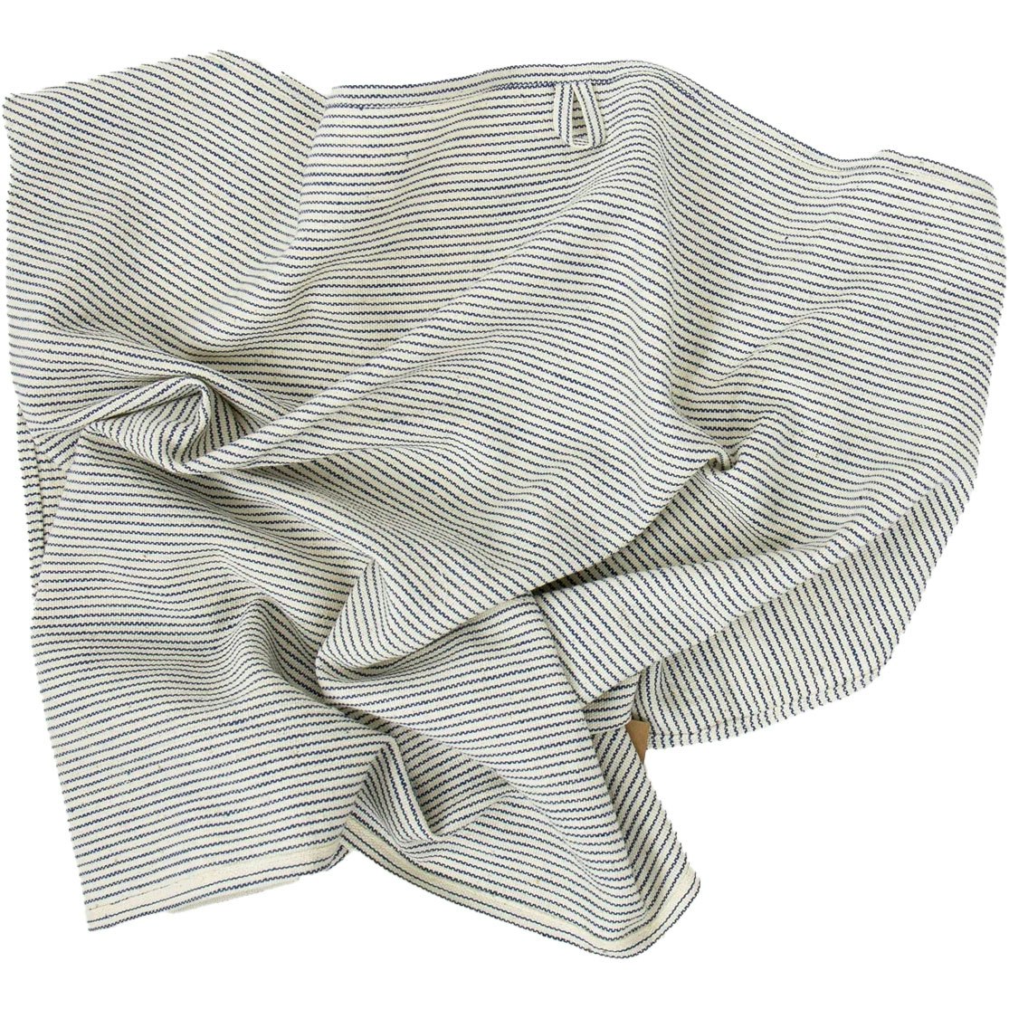 ECO NARROW STRIPE Kjøkkenhåndkle, Off-white/Blå