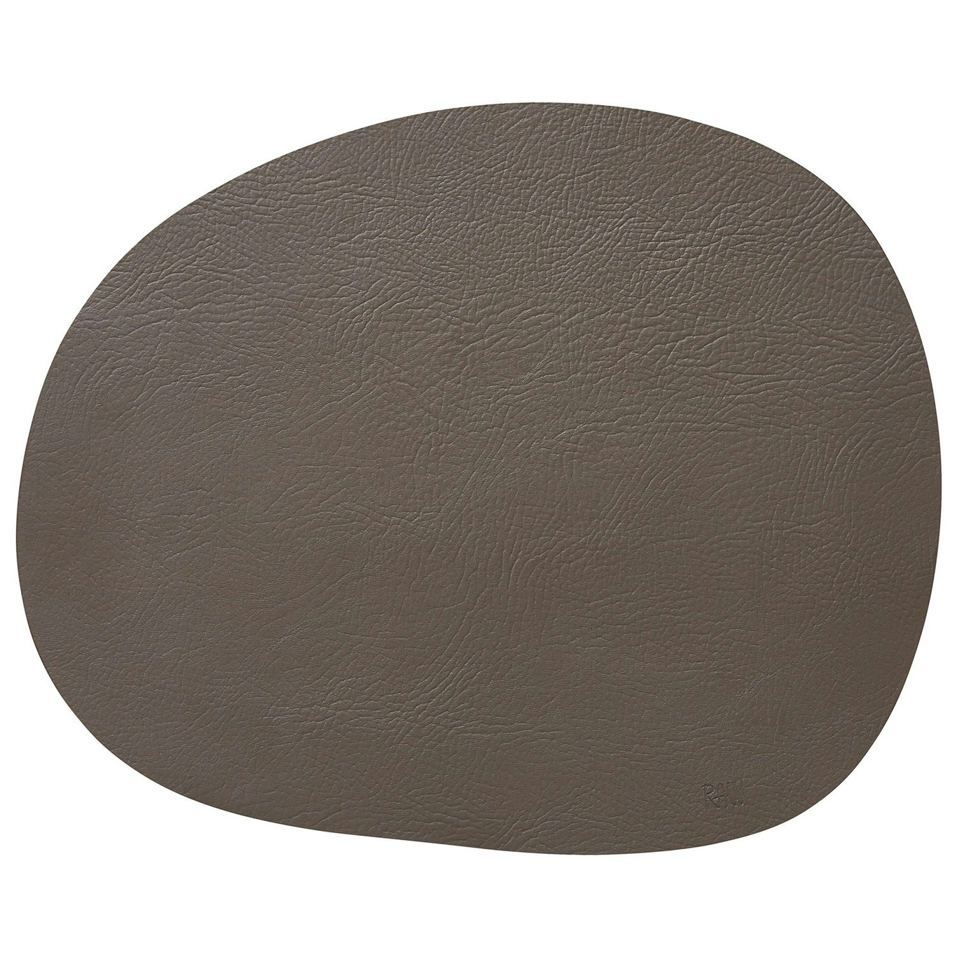 Raw Buffalo Bordmatte 33,5x41 cm, Clay