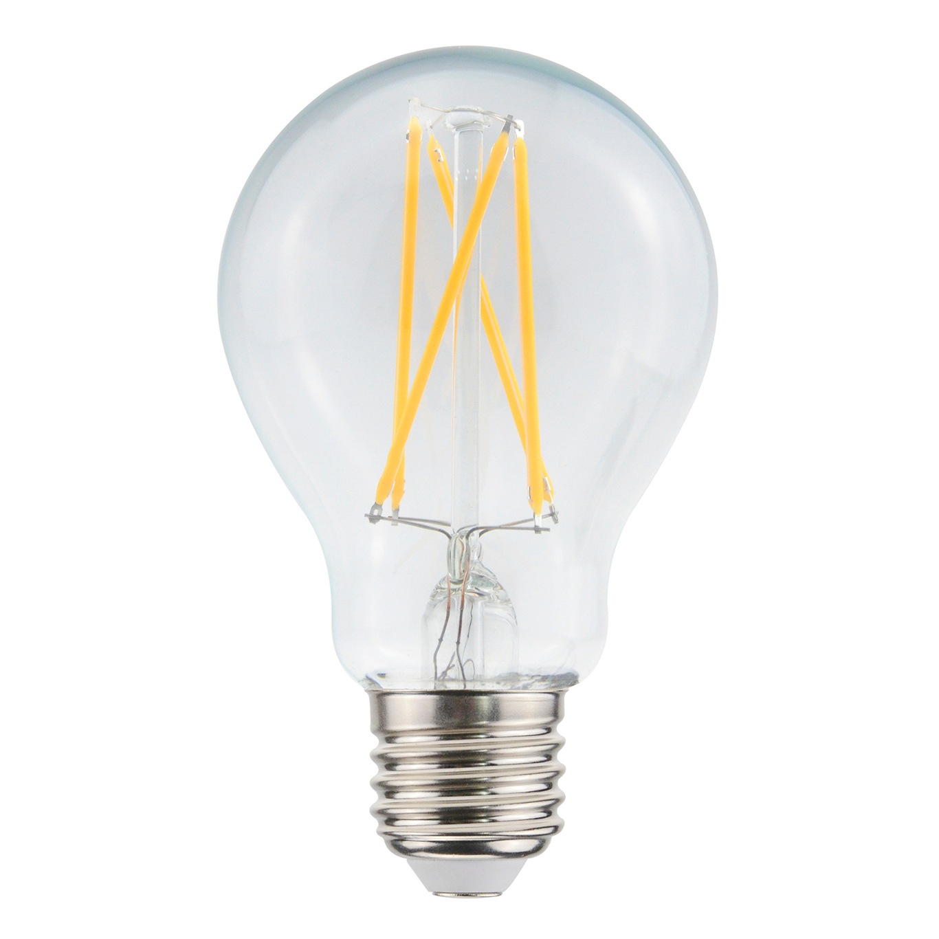 LED Dekor Filament A60 7W E27 720lm Dimbar Klar