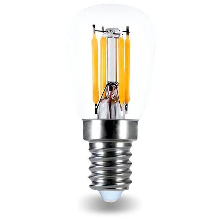 LED Lyskilde Ventilator E14 3.3W 320lm 3000K Klar