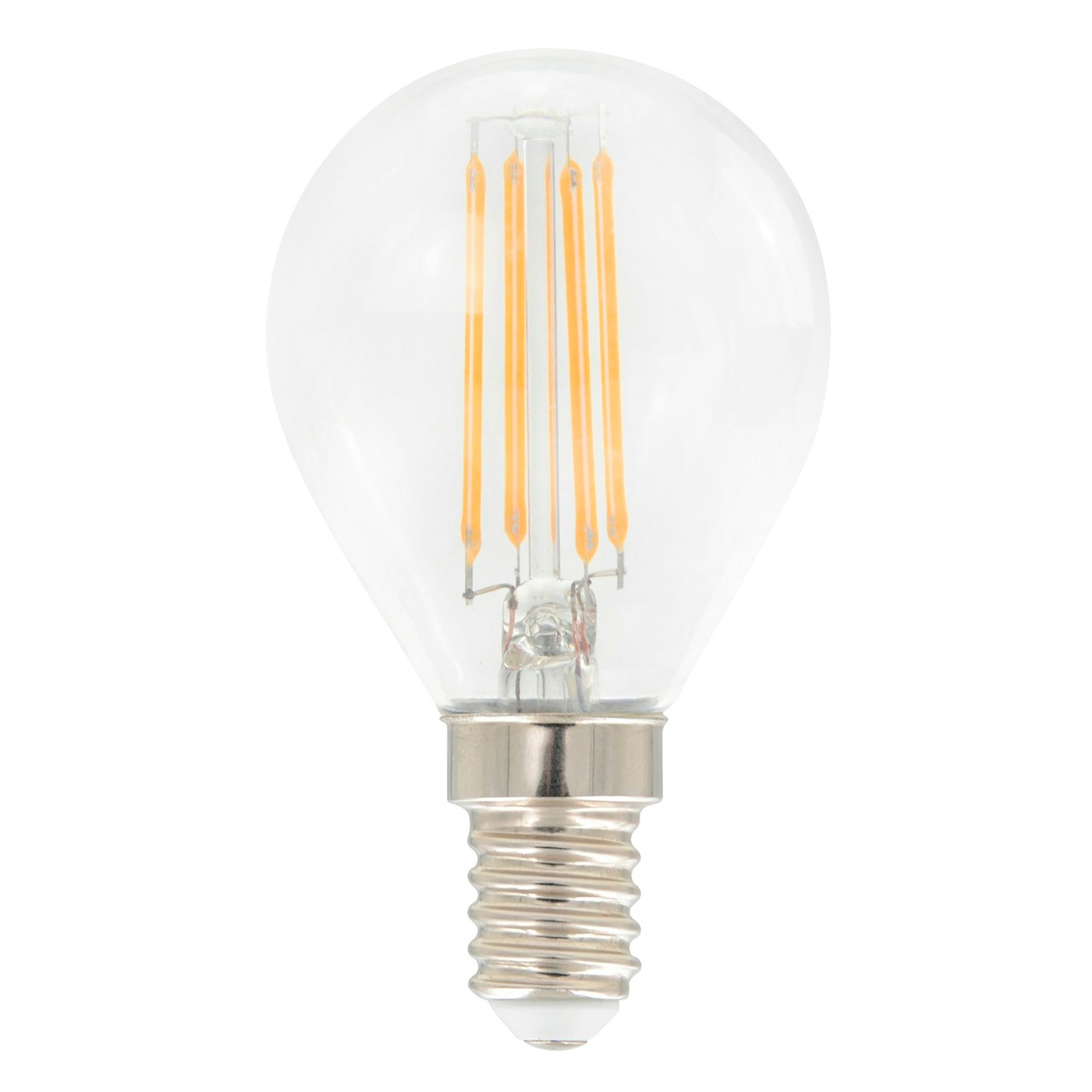 LED -filament P45 4,5W E14 470lm Dimbar