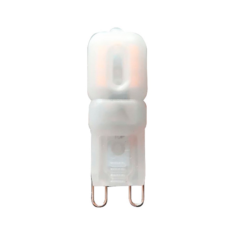 LED Frosted 2W G9 200lm, 2-pakning