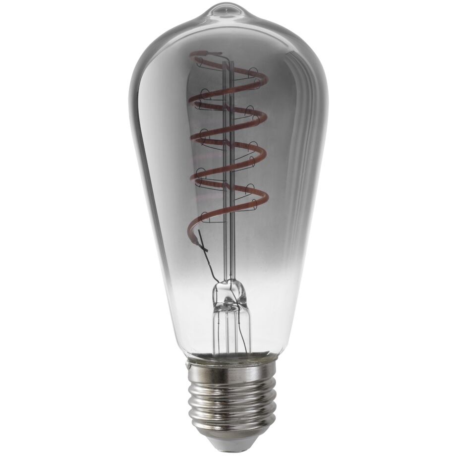 LED Smoke E27 5W 140Lm 1800K Spiral Dim Edison-Lampe
