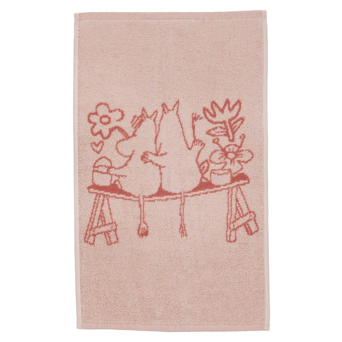 Moomin Håndkle 30x50 cm, Kjærlighet