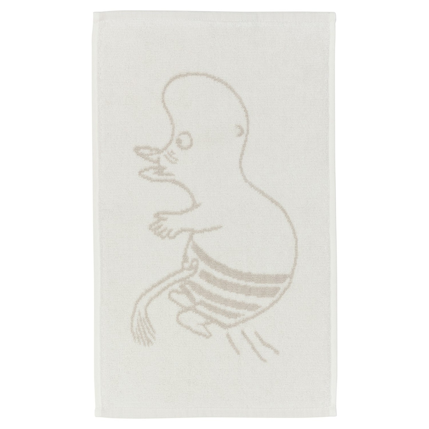 Moomin Håndkle 30x50 cm, Mummitroll Hvit