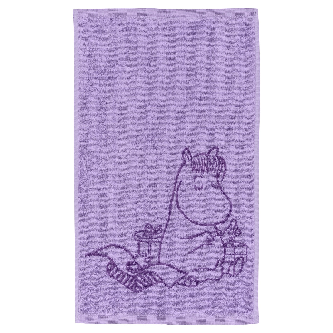 Moomin Håndkle 30x50 cm, Snorkfrøken Fiolett