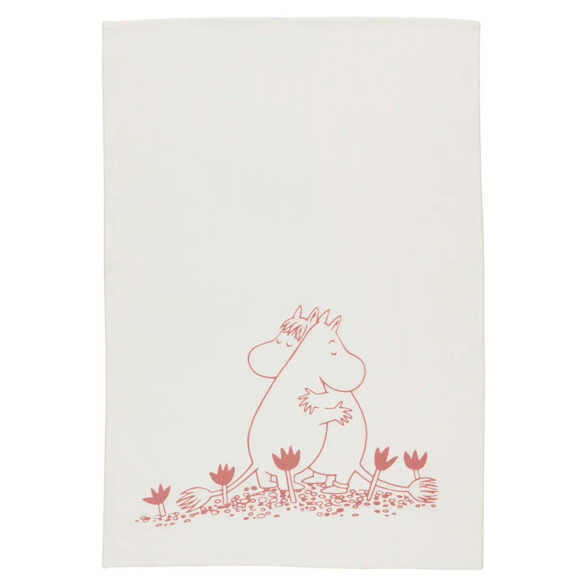 Moomin Håndkle 50x70 cm, Kjærlighet