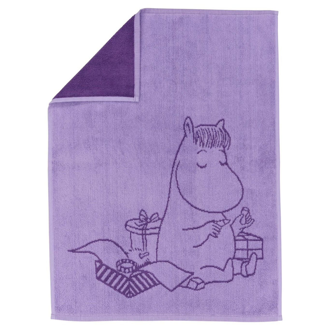 Moomin Håndkle 50x70 cm, Snorkfrøken Fiolett