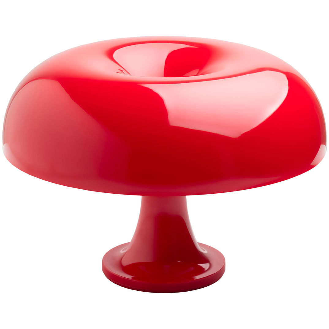 Nessino Table Lamp Special Edition, Red