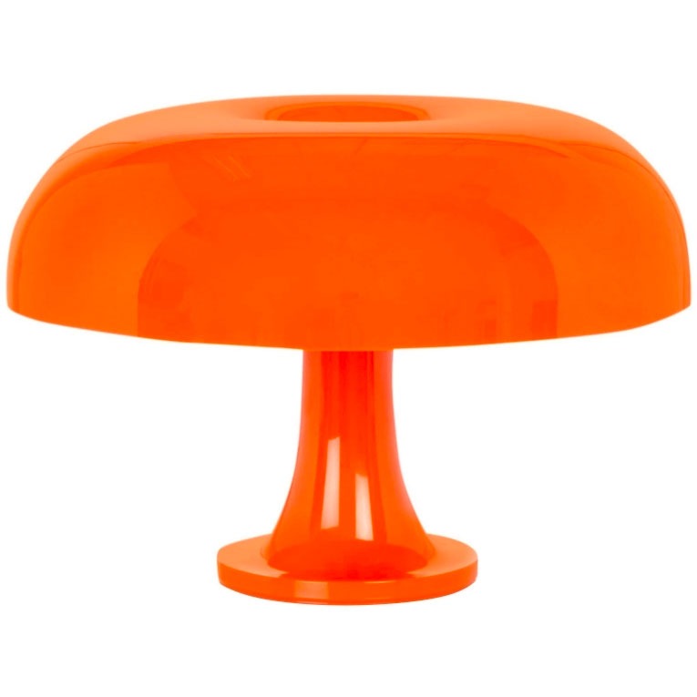 Nesso Bordlampe H34 cm,  Oransje