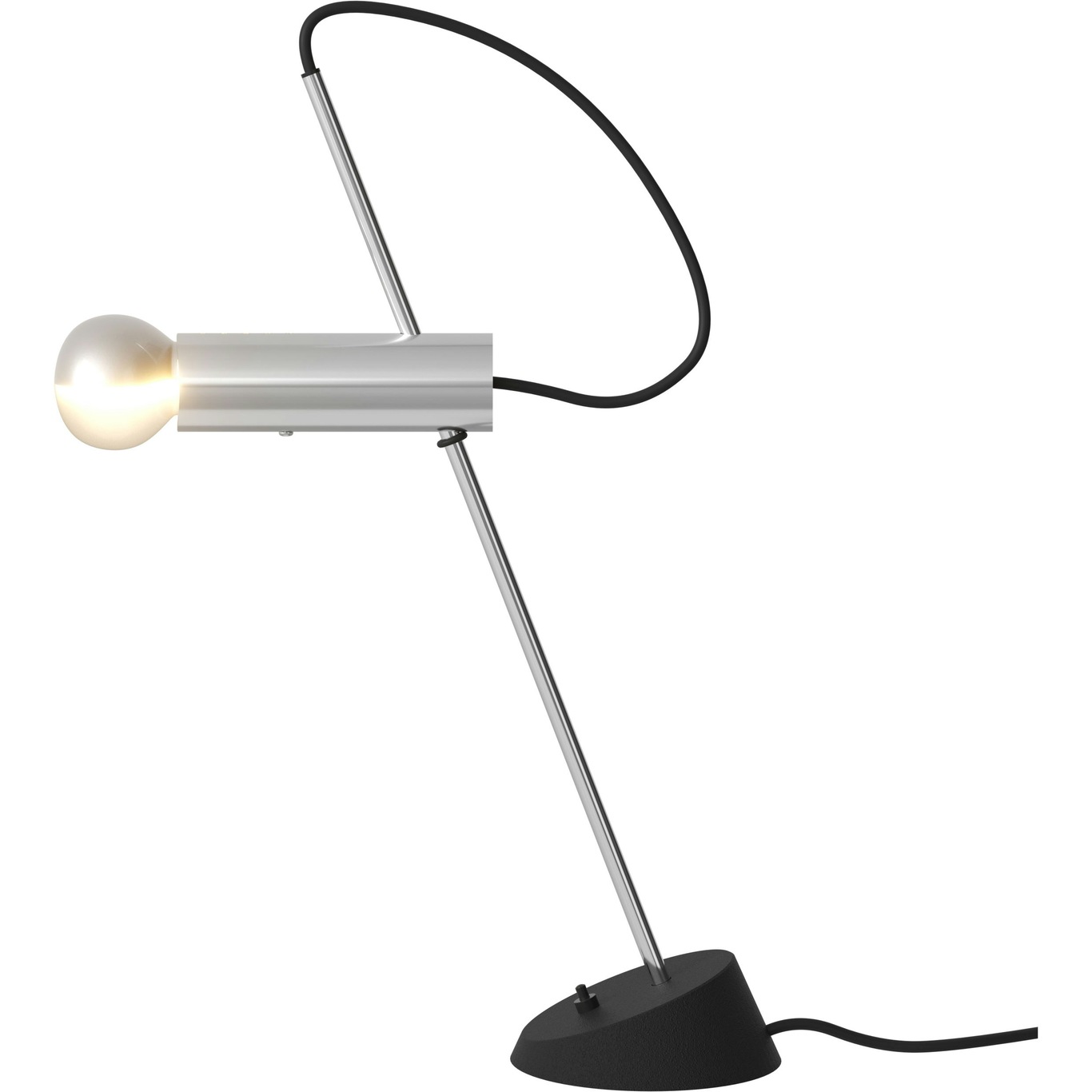 Model 566 Bordlampe, Polert