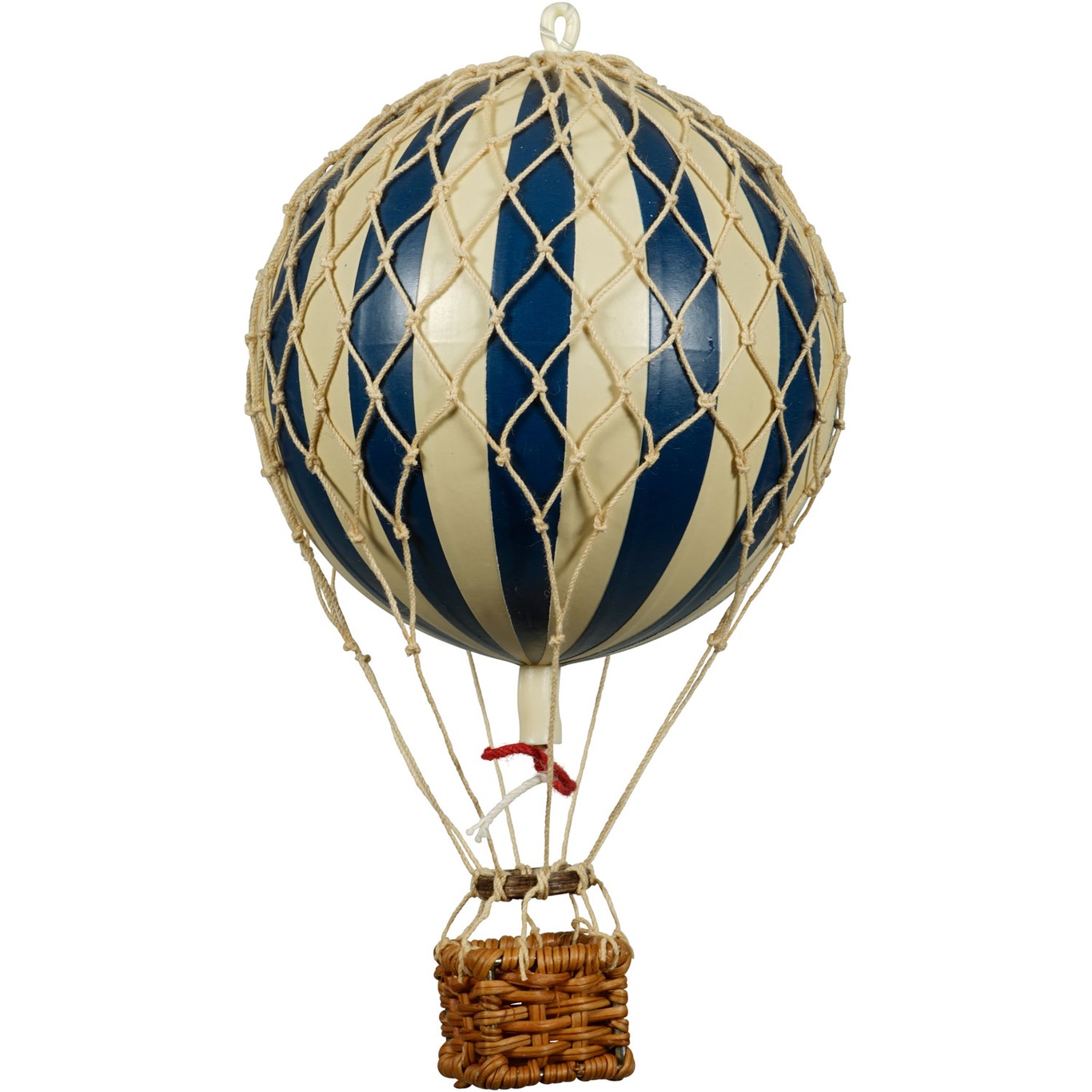 Floating The Skies Luftballong 13x8.5 cm, Navy Blue / Ivory