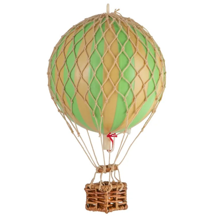 Floating The Skies Luftballong 13x8.5 cm, True Green