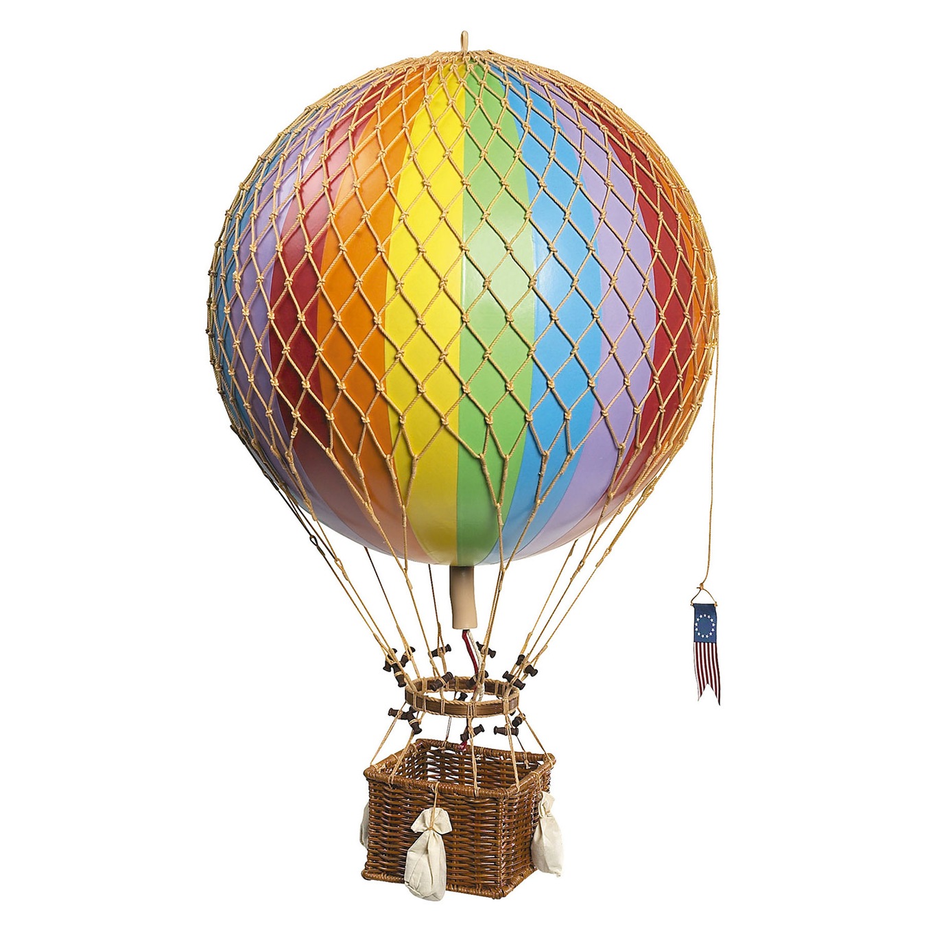 Royal Aero Luftballong 32x56 cm, Rainbow