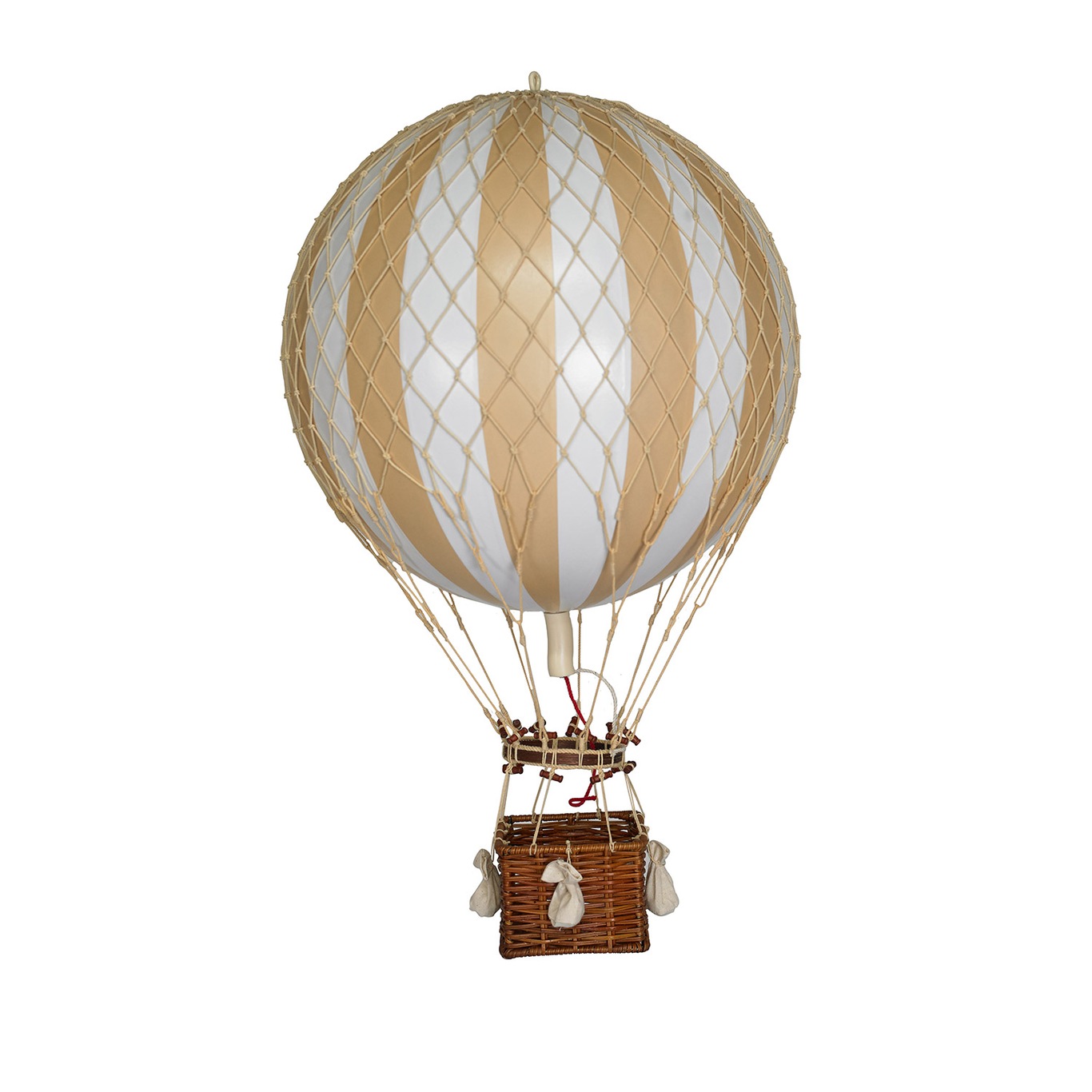 Royal Aero Luftballong 32x56 cm, Hvit / Ivory