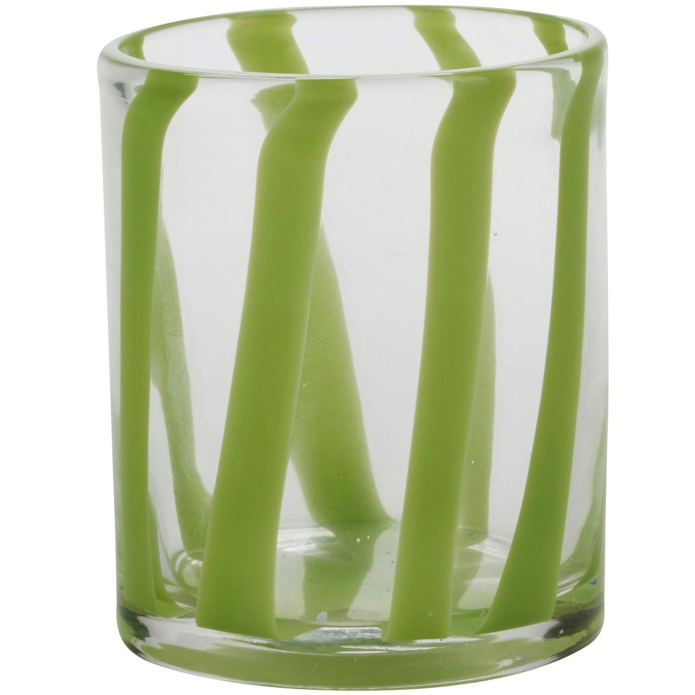 Glass 10 cm, Grønn