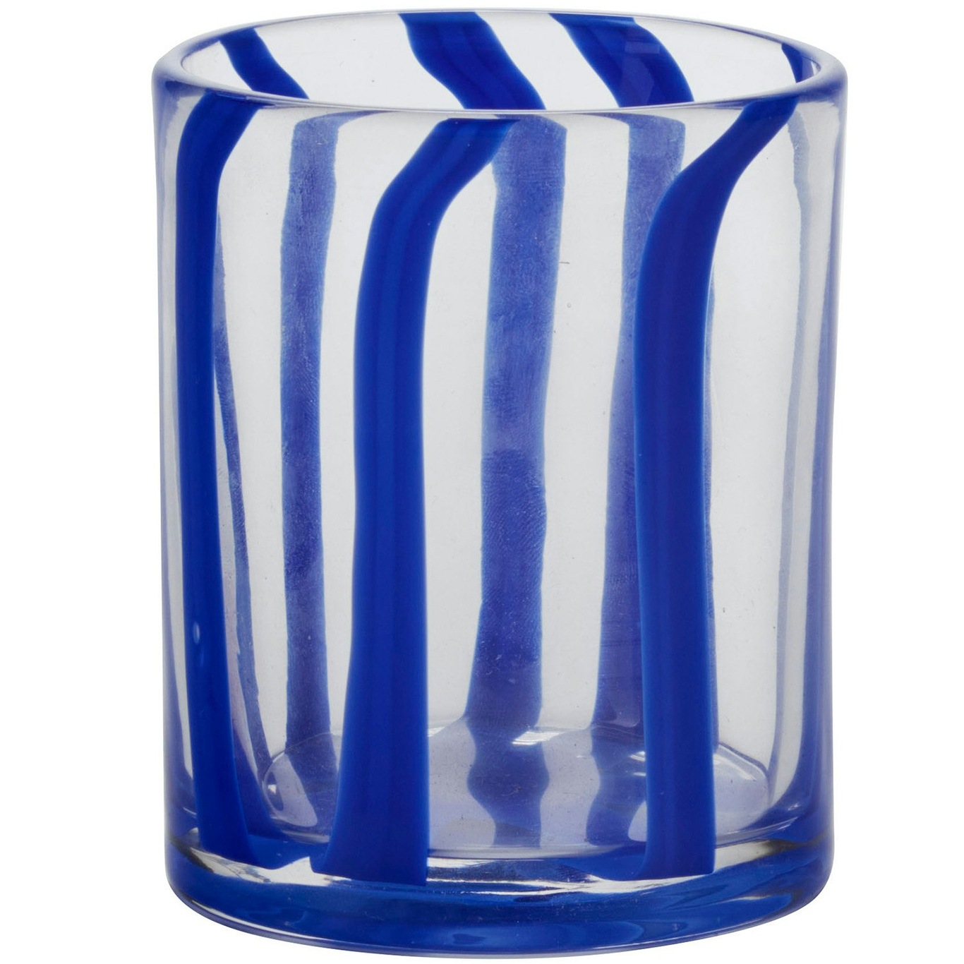 Glass 10 cm, Mørkeblå