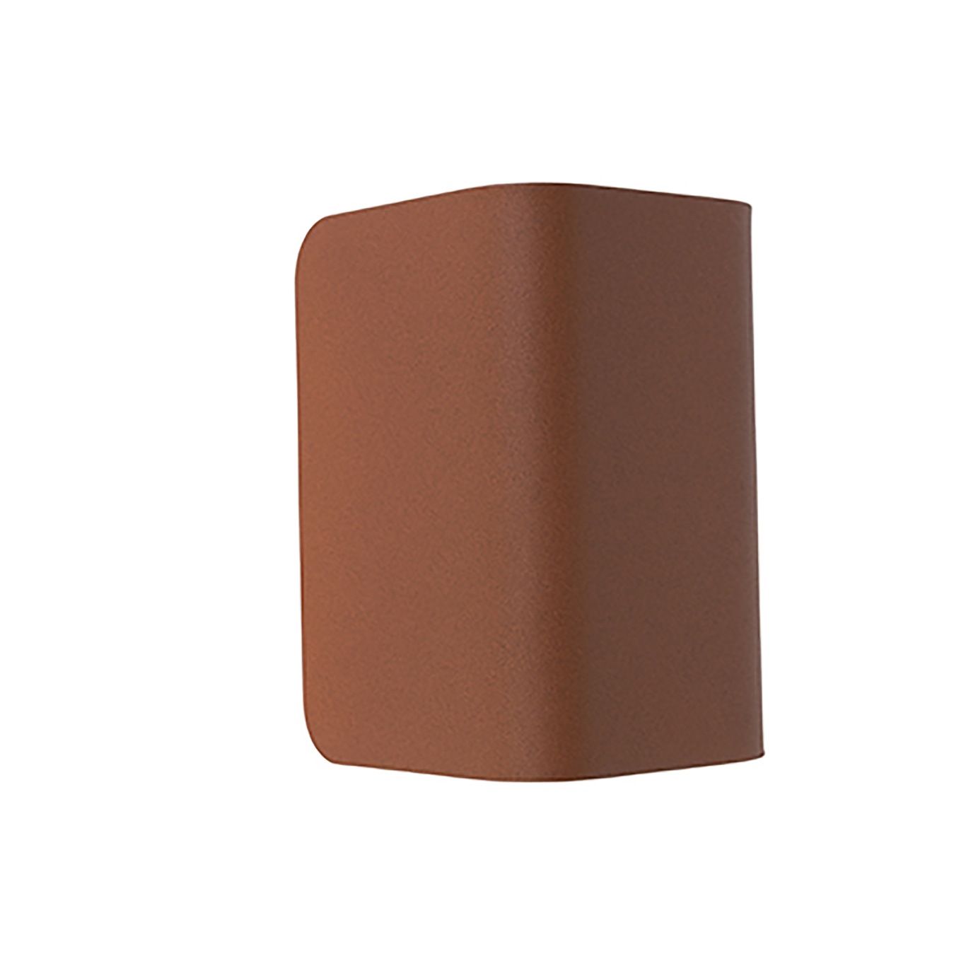 Taurus Wall Outdoor Up/Down Light, Ruststructure