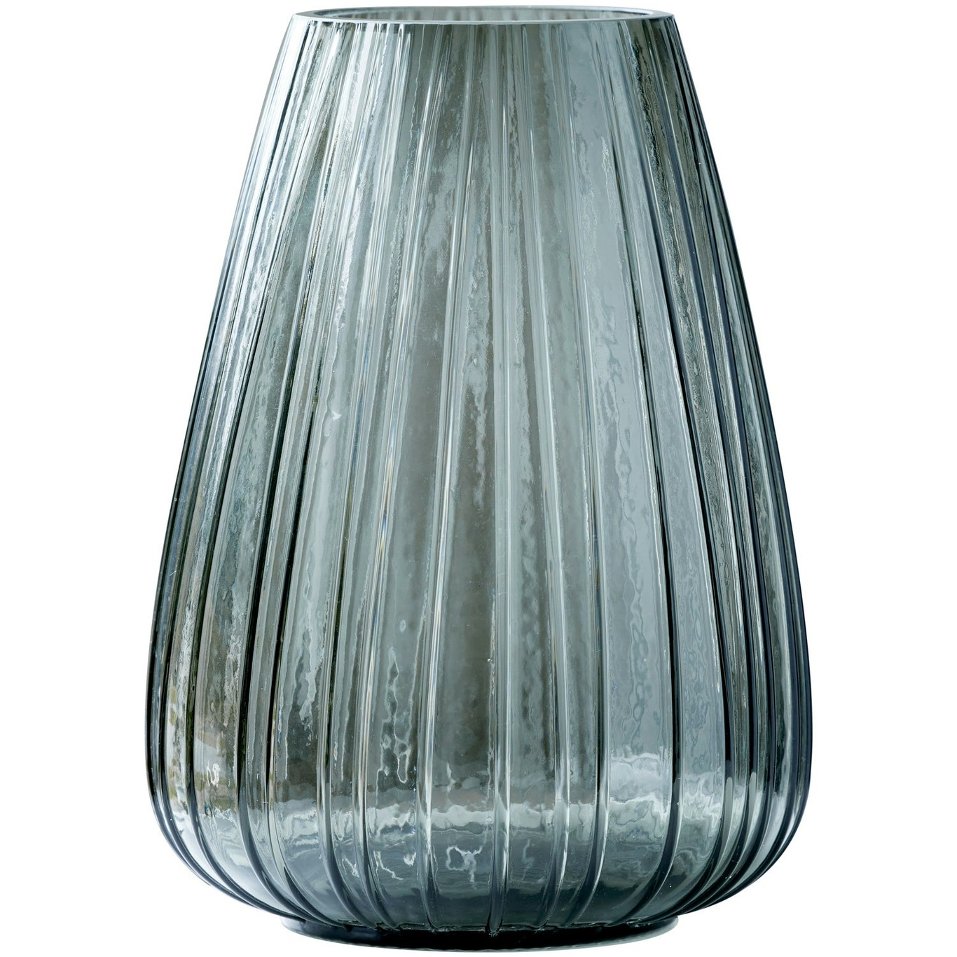 Kusintha Vase 22 cm, Smokey Grey