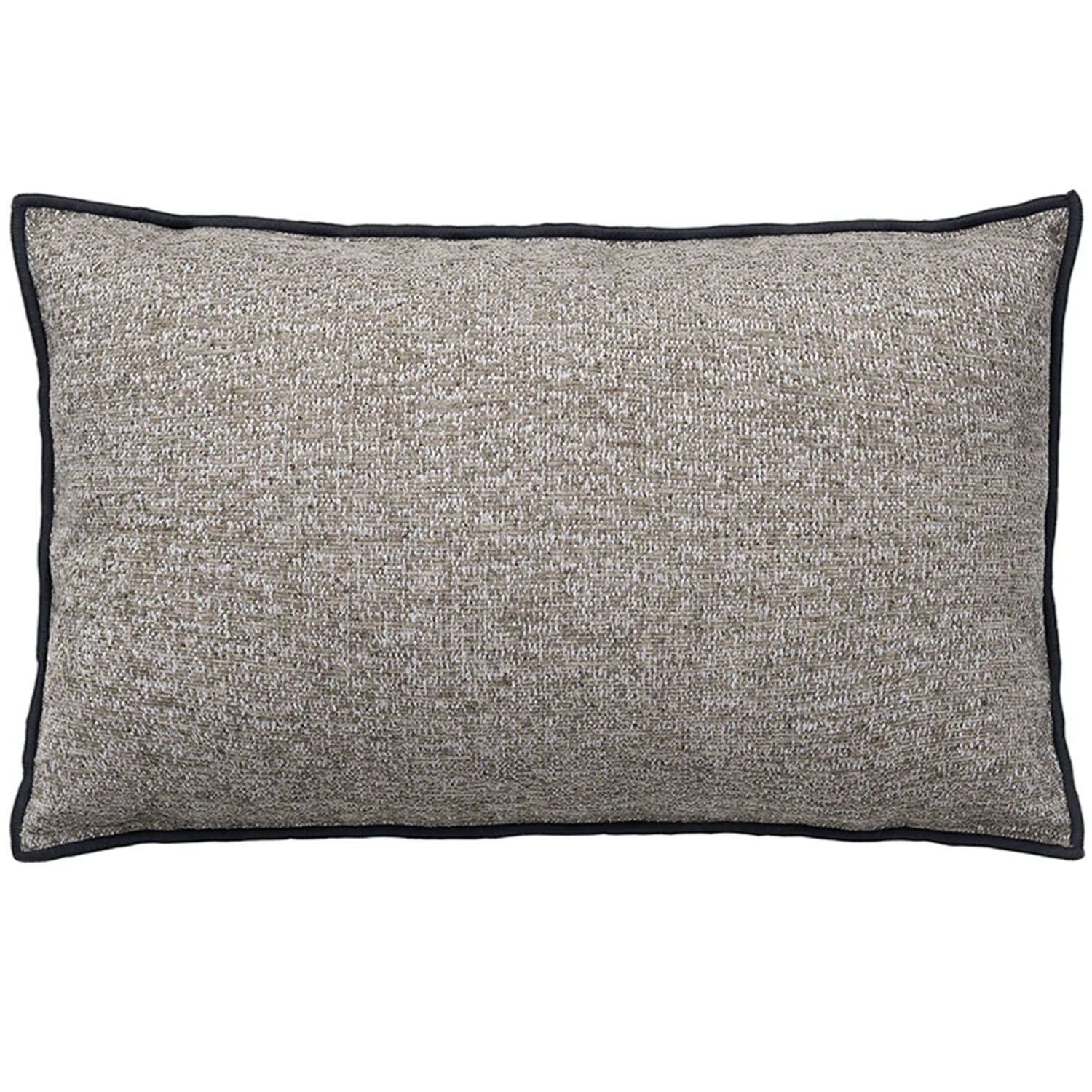 Blomus Chenille Cushion Cover- 30 X 50 Cm Moonbeam Putetrekk 30x50 cm Espresso Polyester