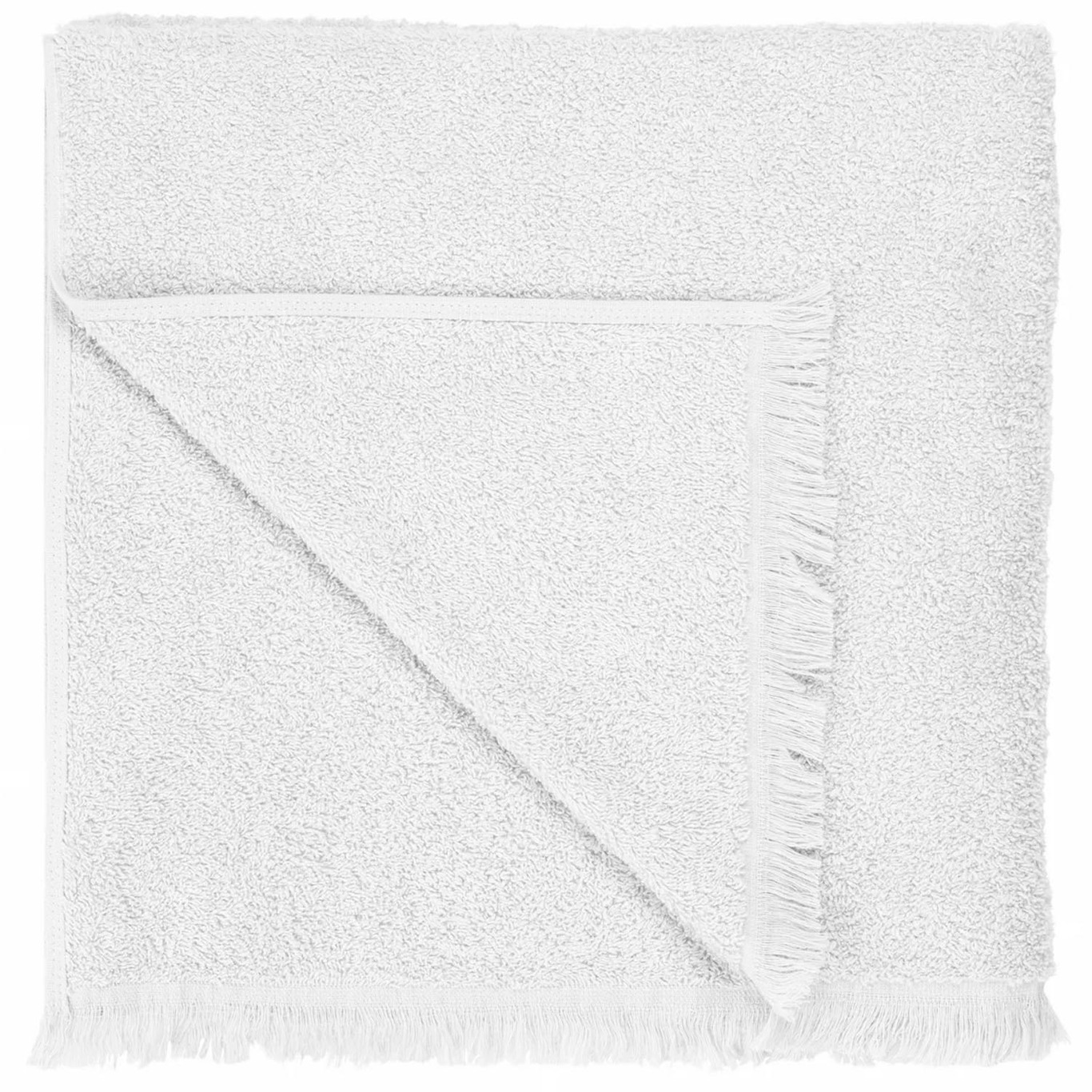 FRINO Badehåndkle 70x140 cm, Hvit