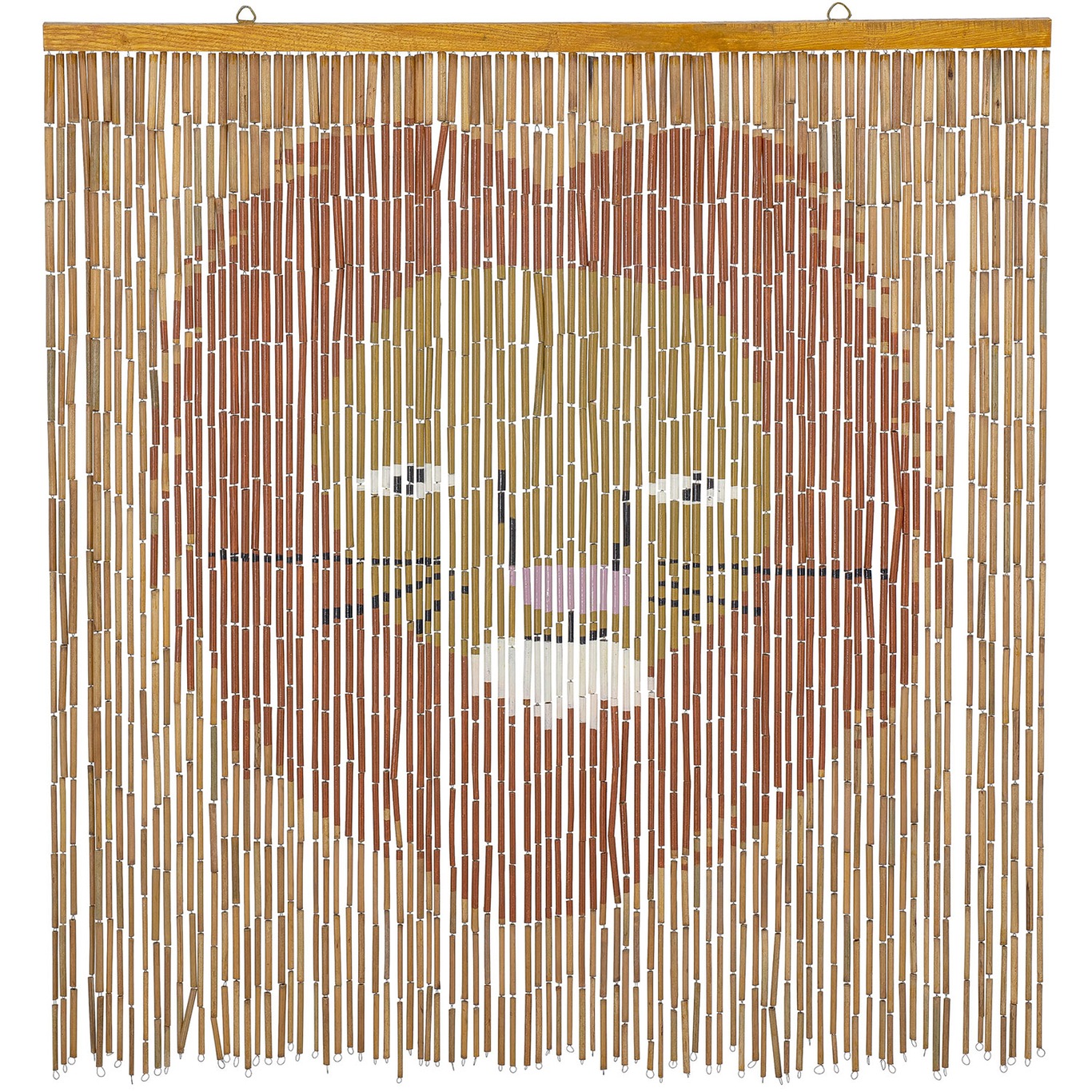 Leonel Veggpynt Bambus 85x90 cm