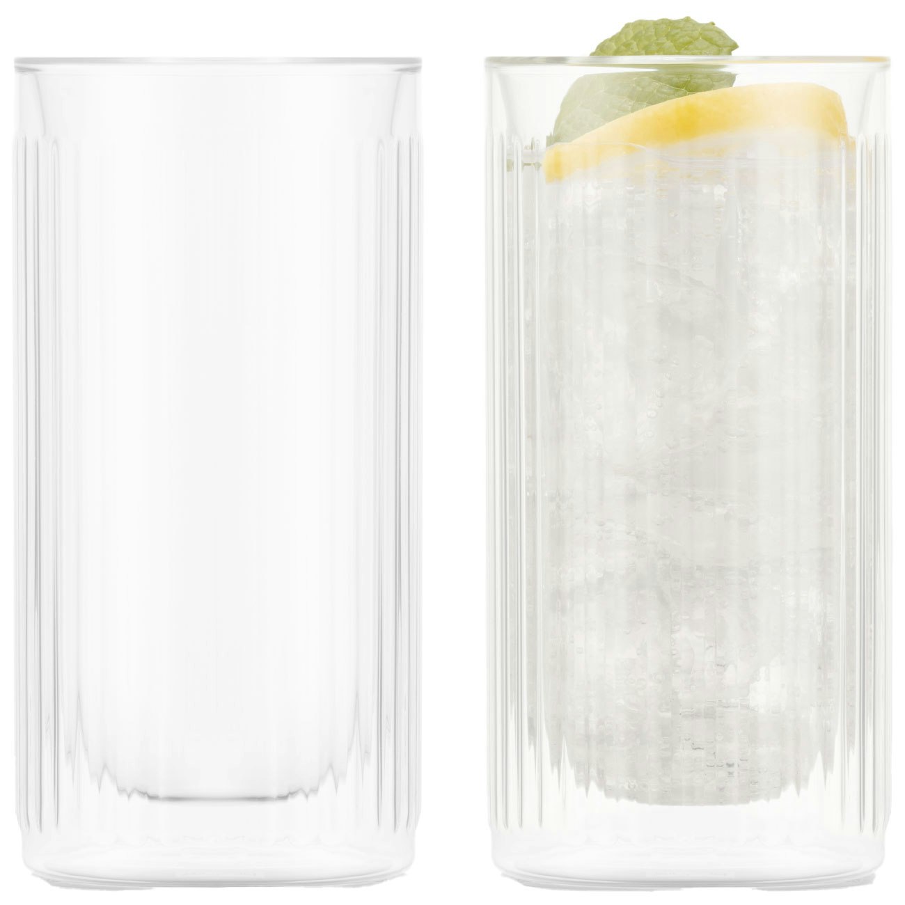 Douro Gin & Tonic Dobbeltveggede Glass 2-pk, 30 cl