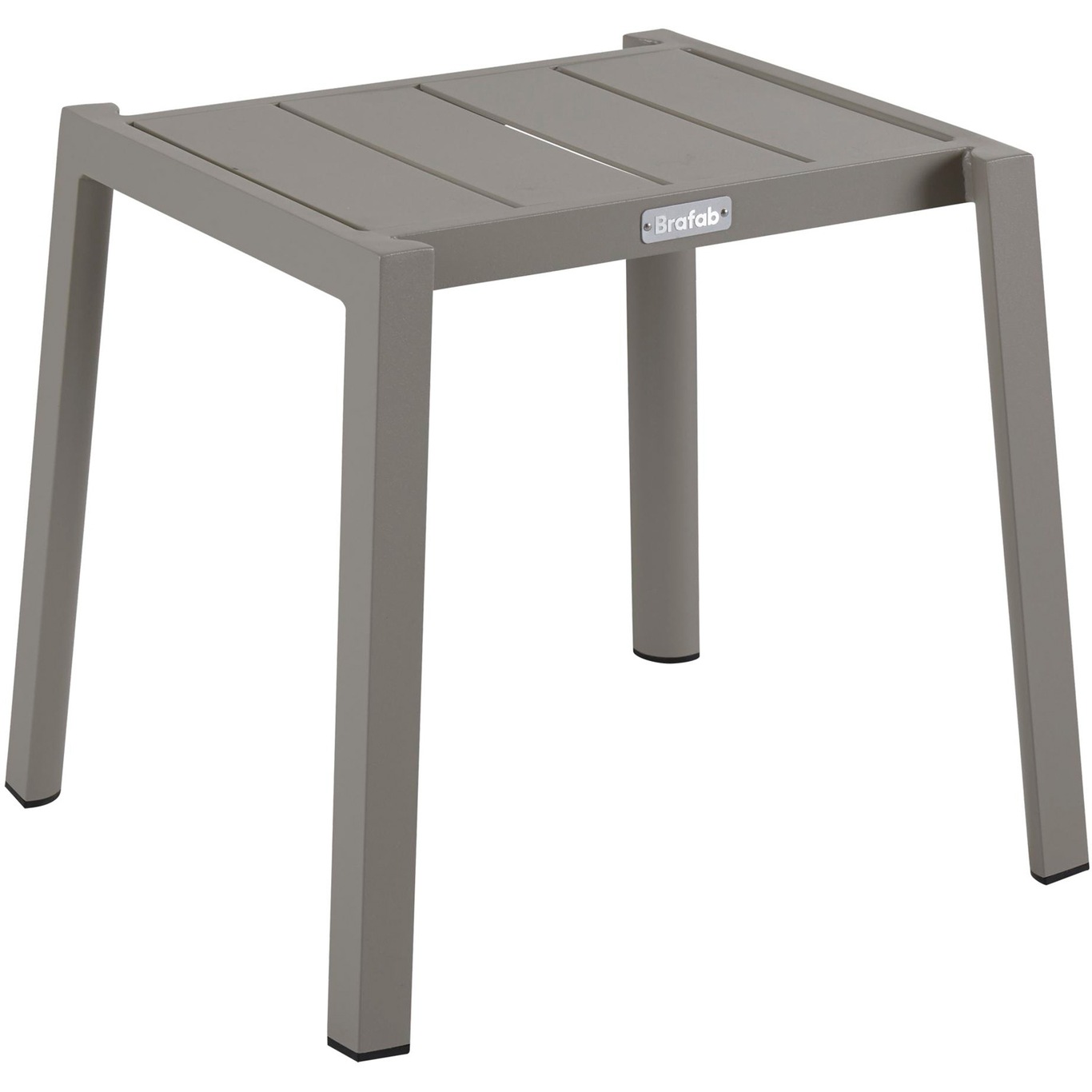 Delia Side Table H39 cm Aluminium, Khaki