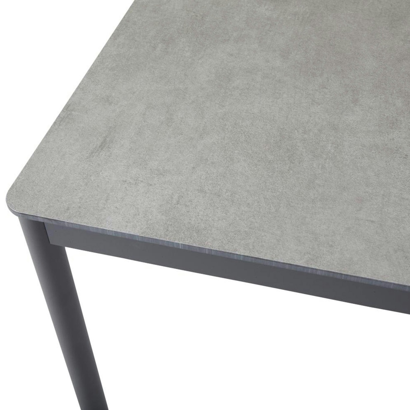 Nox Bordplate Laminat 90x158 cm, Concrete