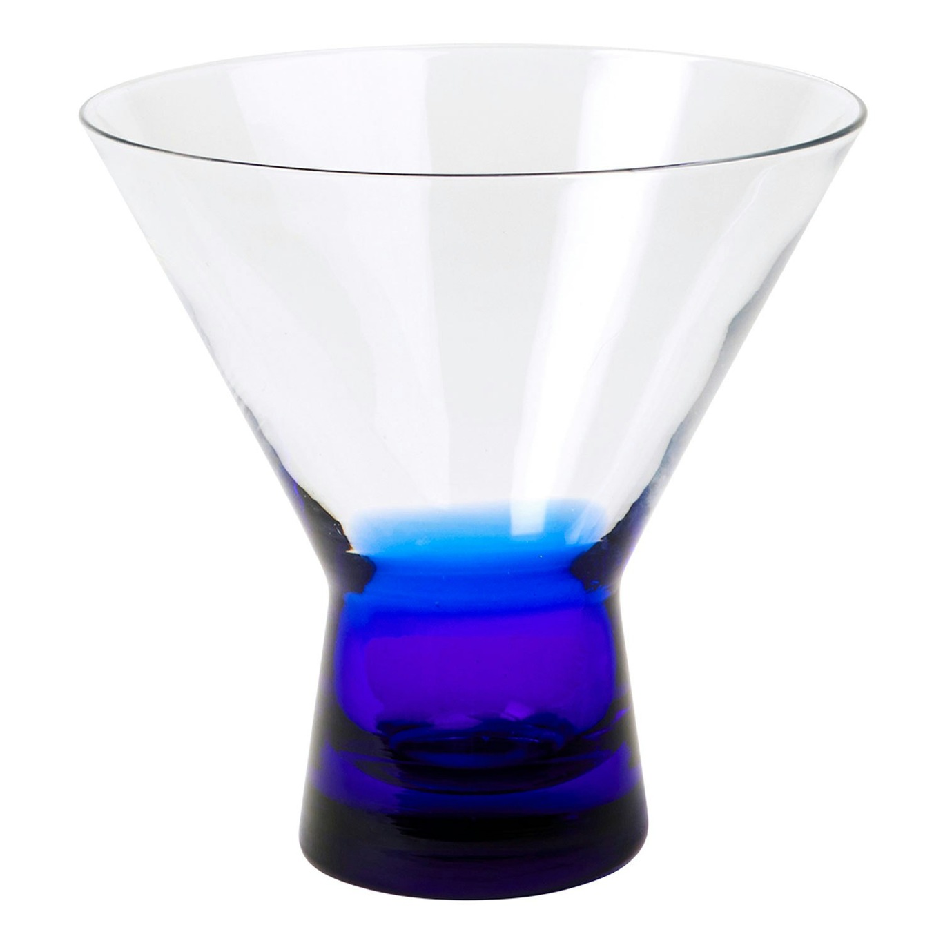 Konus Cocktailglass Blå, 10 cl