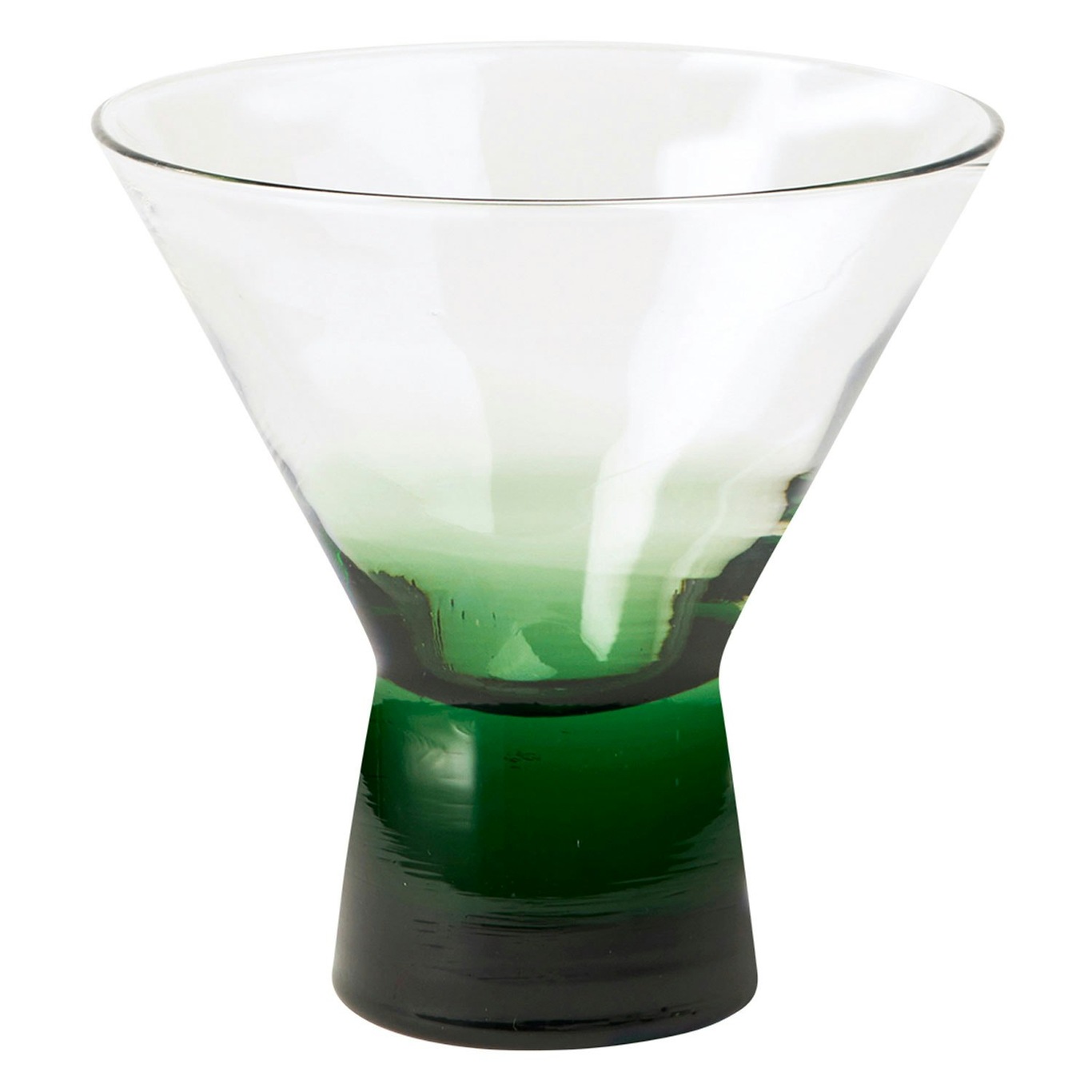 Konus Cocktailglass Grønn, 10 cl