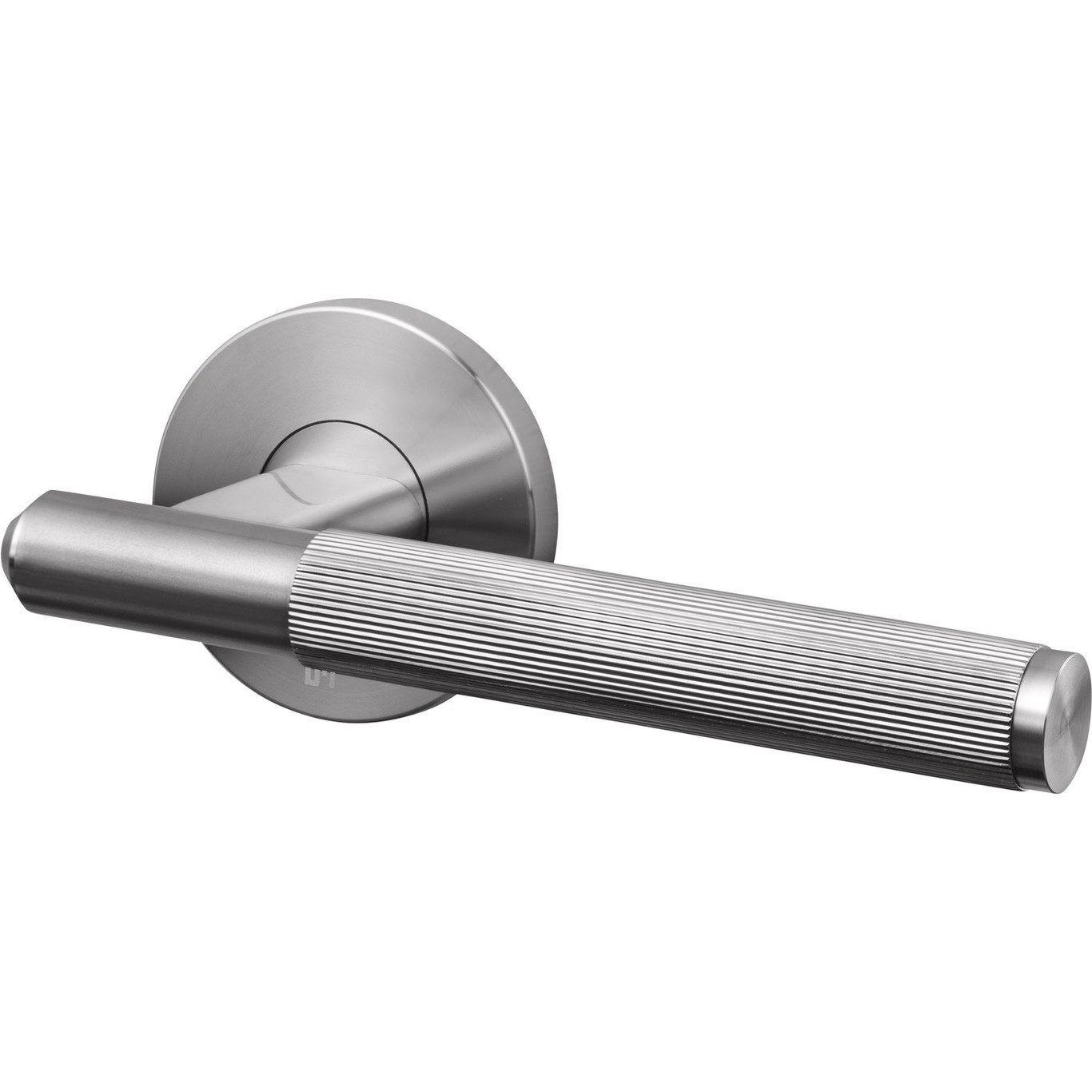 Door Handle Fixed Linear Single-sided, Steel