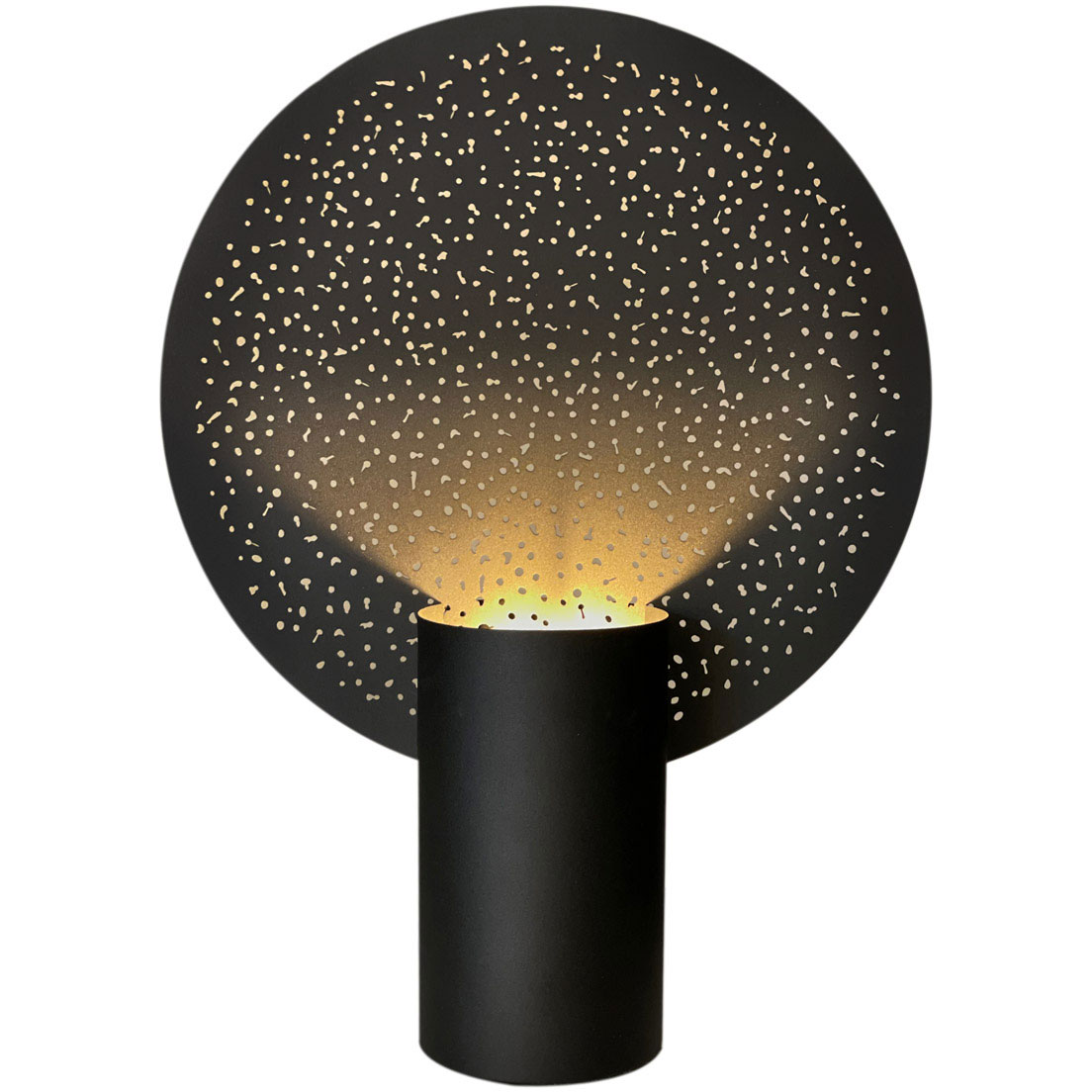 Colby XL Bordlampe, Sand Black