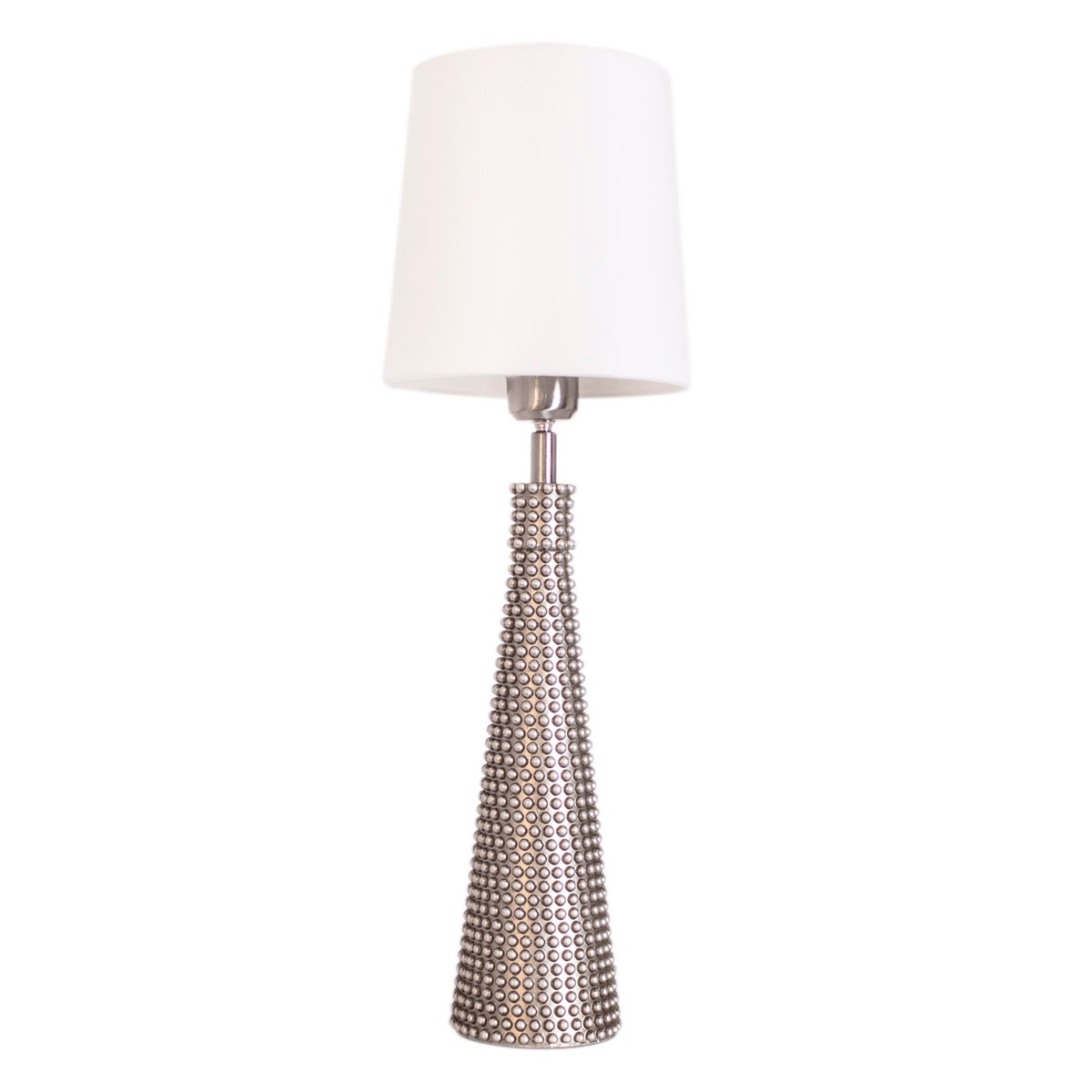 Lofty Slim Bordlampe 54 cm, Satin/Hvit