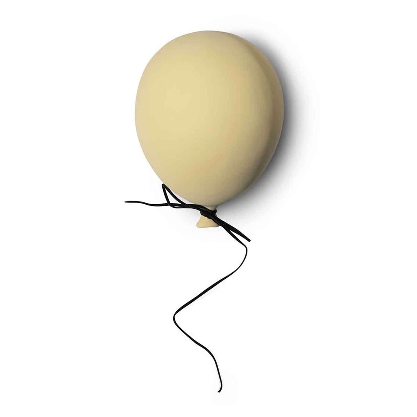 Balloon Dekorasjon, Gul