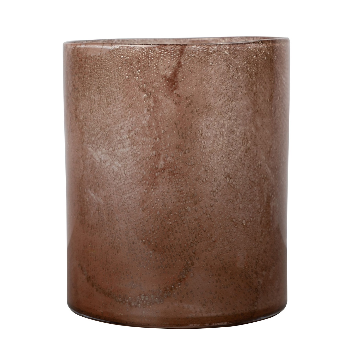 Calore Lysestake / Vase L, Rusty Red