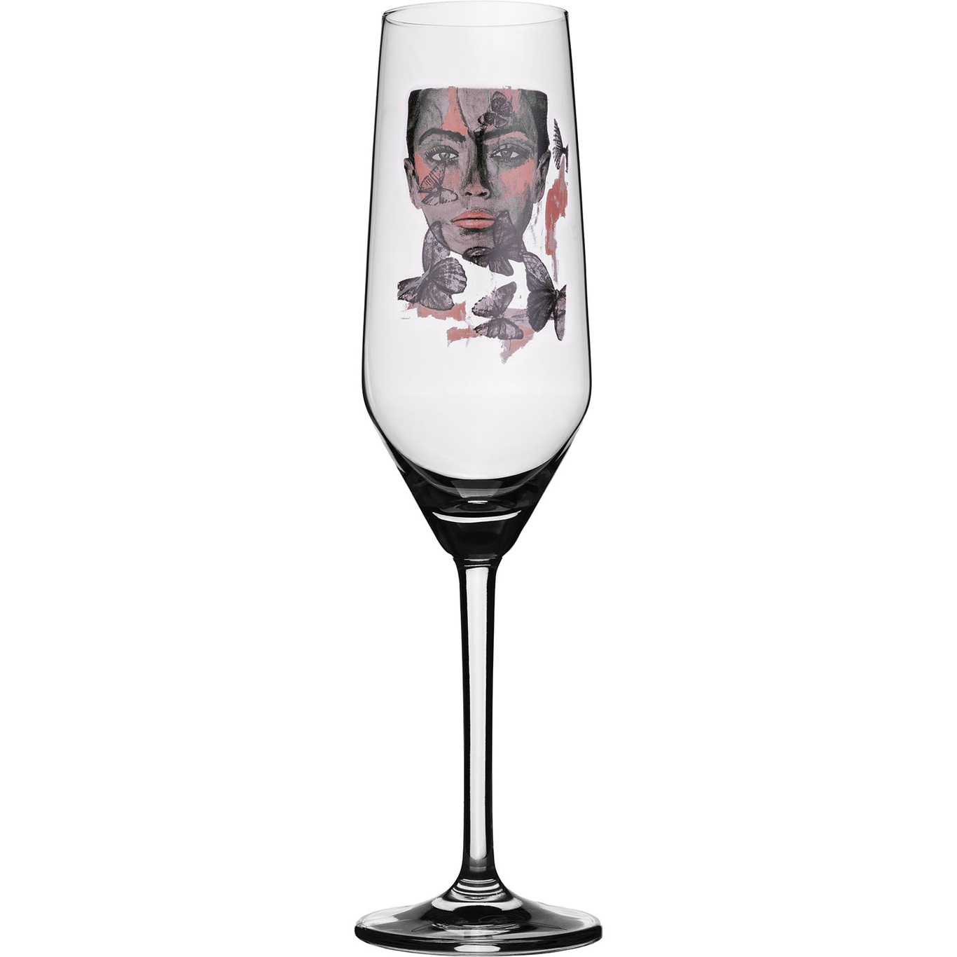 Butterfly Queen Champagneglass 30 cl