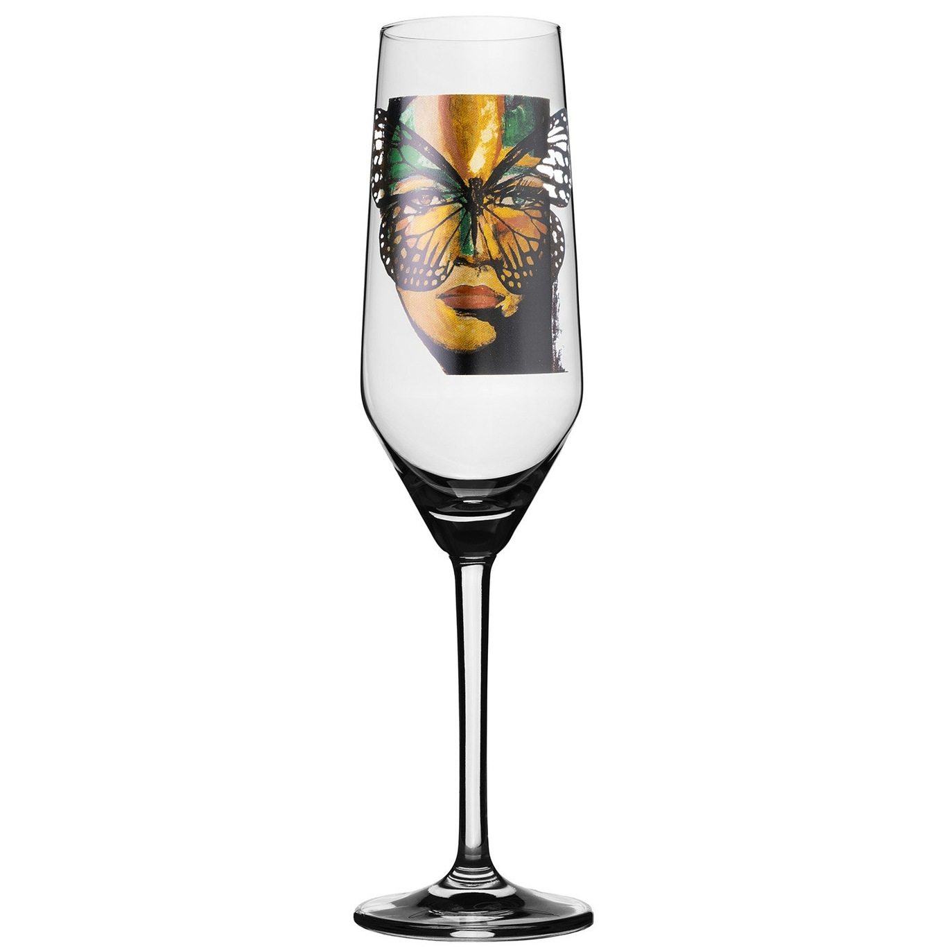 Golden Butterfly Champagneglass, 30 cl