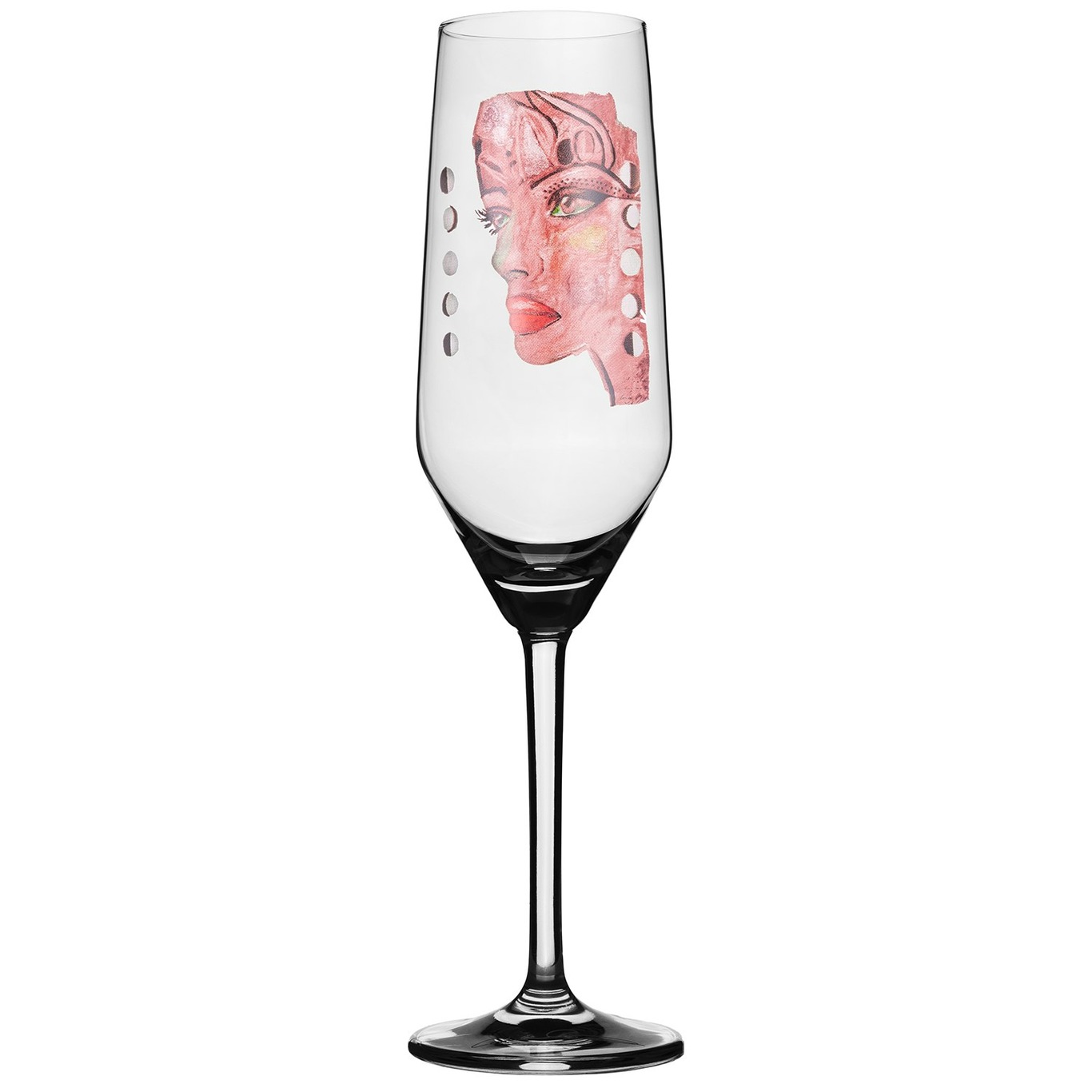 Moonlight Queen Champagneglass 30 cl, Rosa