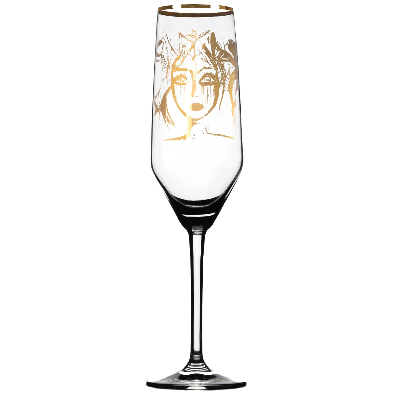 Slice Of Life Champagneglass, Gull