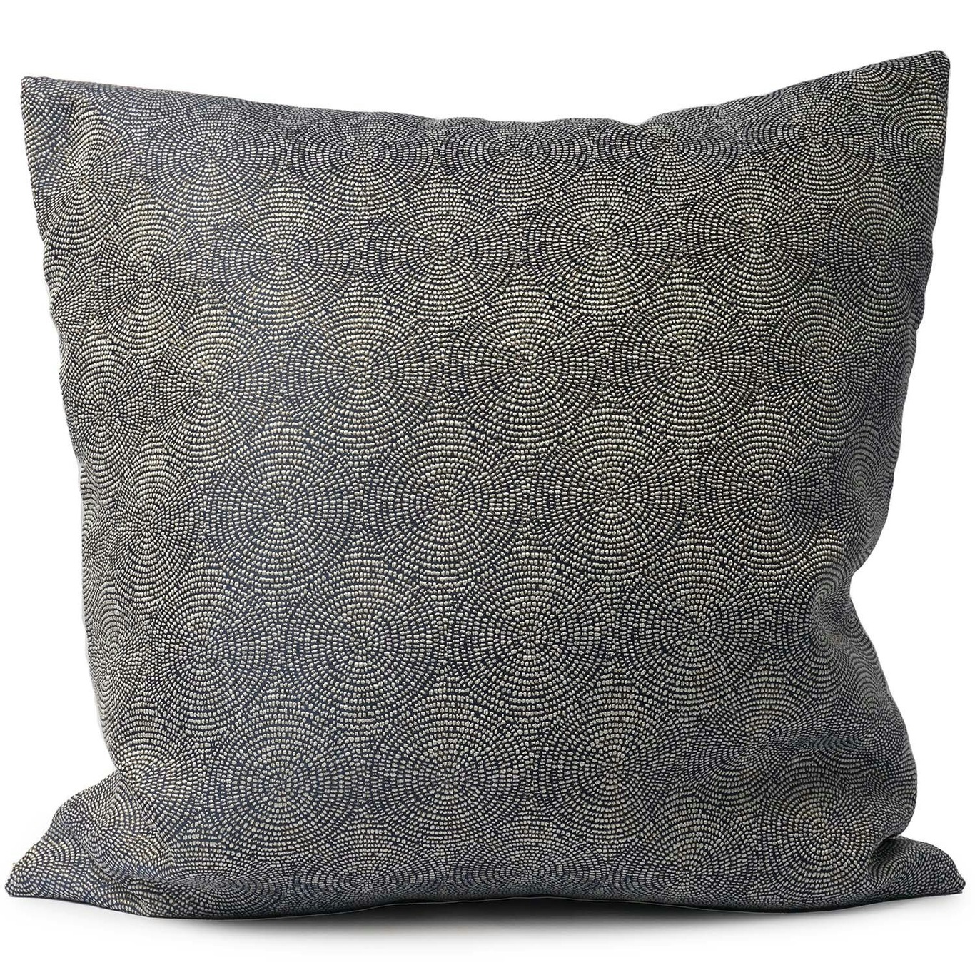Dots Cushion Cover 50x50 cm, Blue