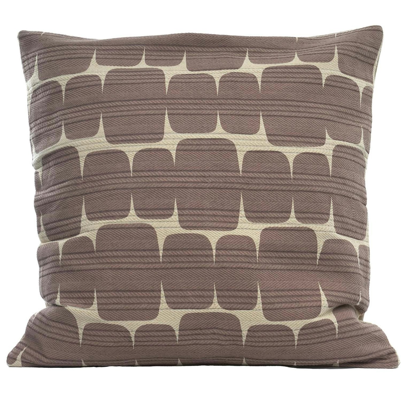 Printed Stone Cushion Cover 50x50 cm, Dusty Pink