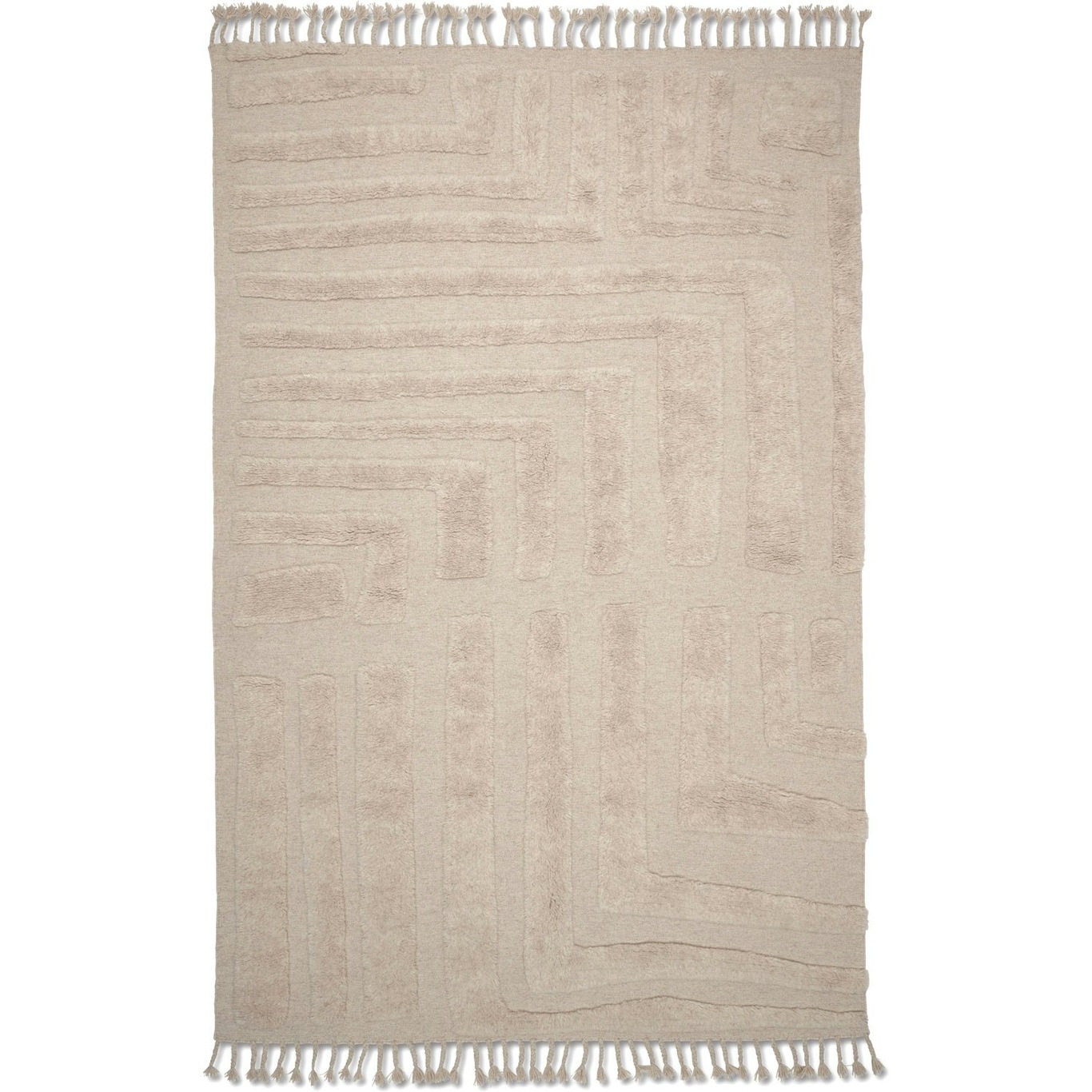 Field 250x350 Ivory Teppe 250x350 cm, Natural Beige
