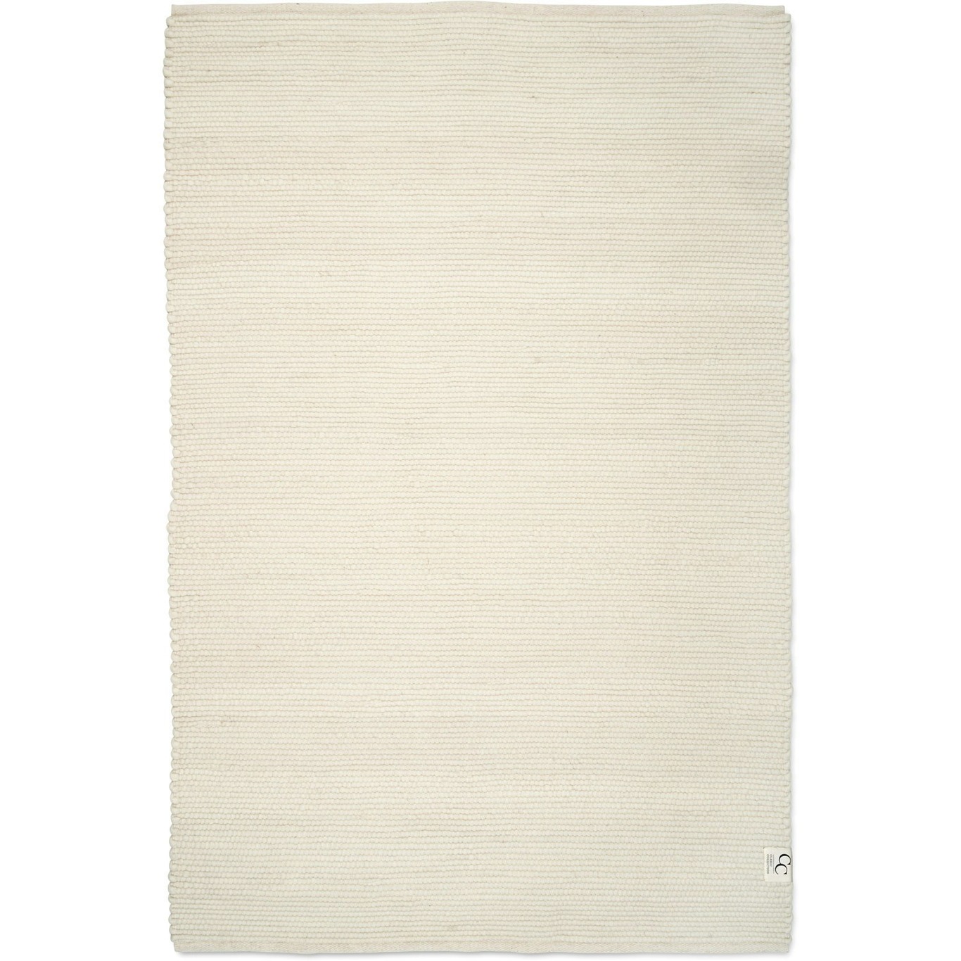 Merino Teppe 170x230 cm, Hvit