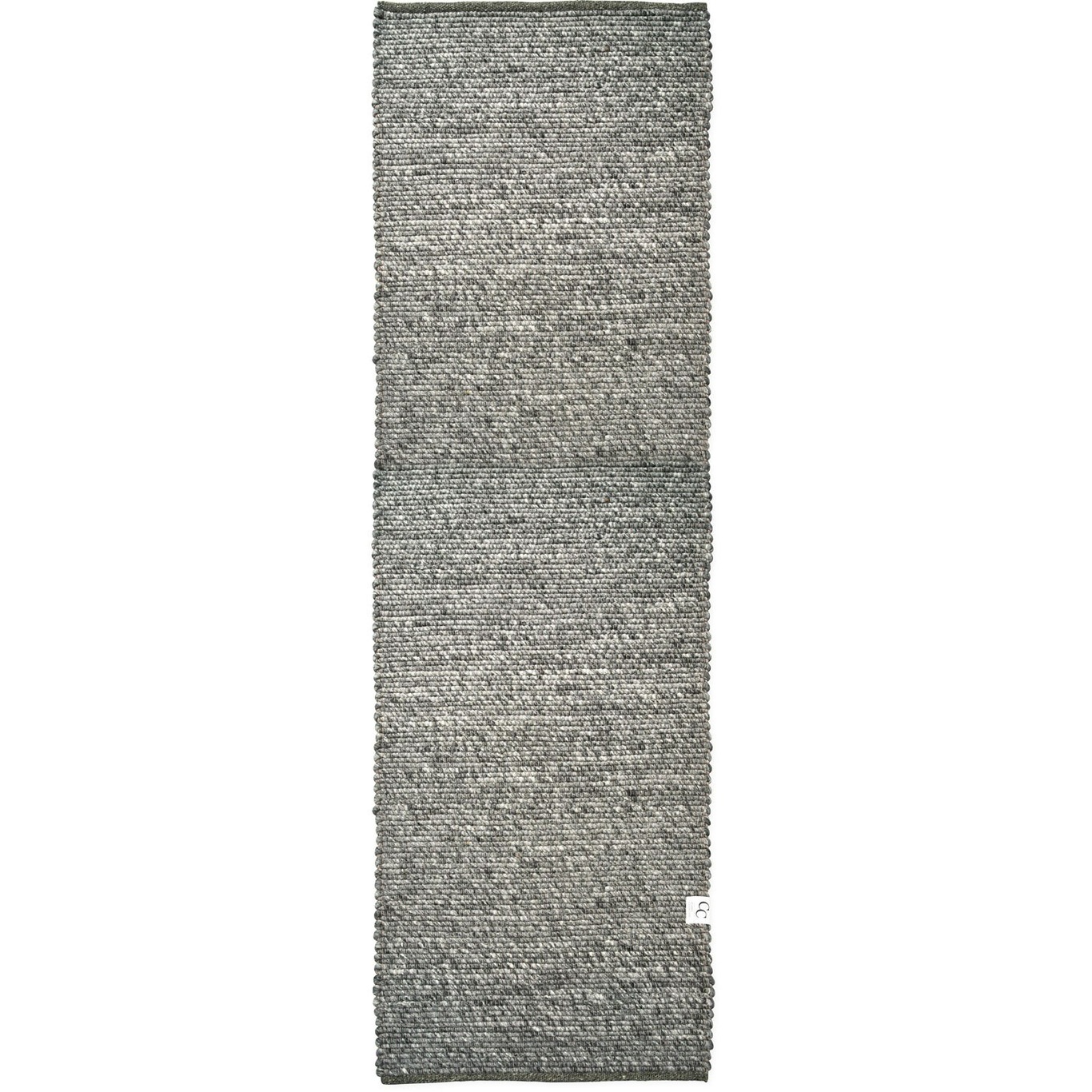Merino Teppe 80x250 cm, Granite