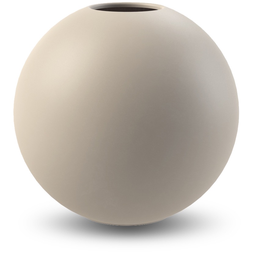 Ball Vase 20 cm, Sand