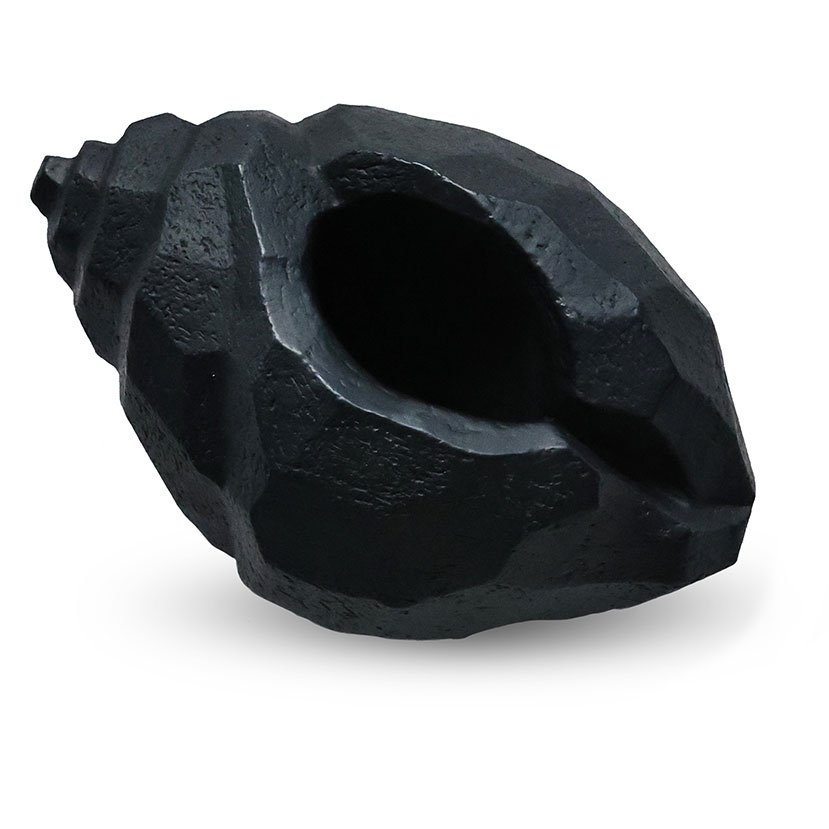 The Pear Shell Skulptur, Charcoal