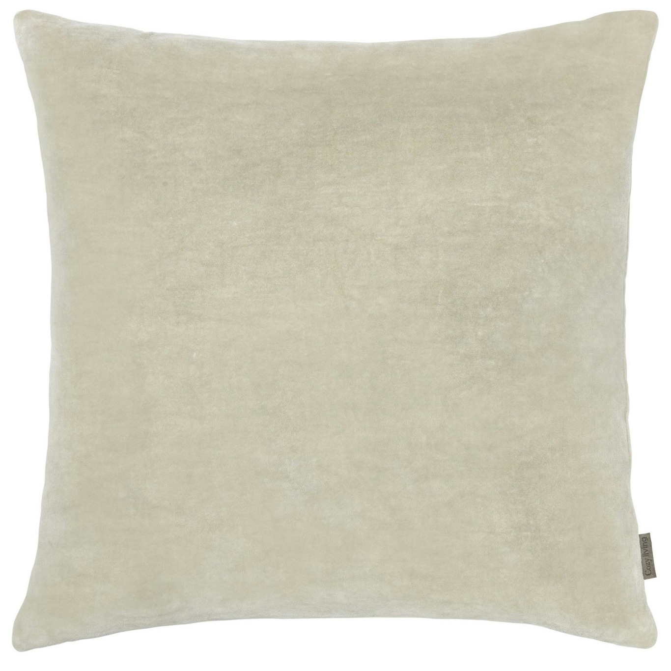 Velvet Soft Cushion Cover- Pale Green Putetrekk 50x50 cm Pale Green
