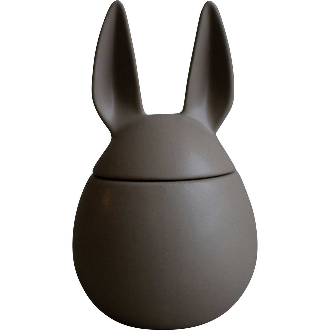 Eating Rabbit Boks / Påskedekorasjon Dust, H20 cm