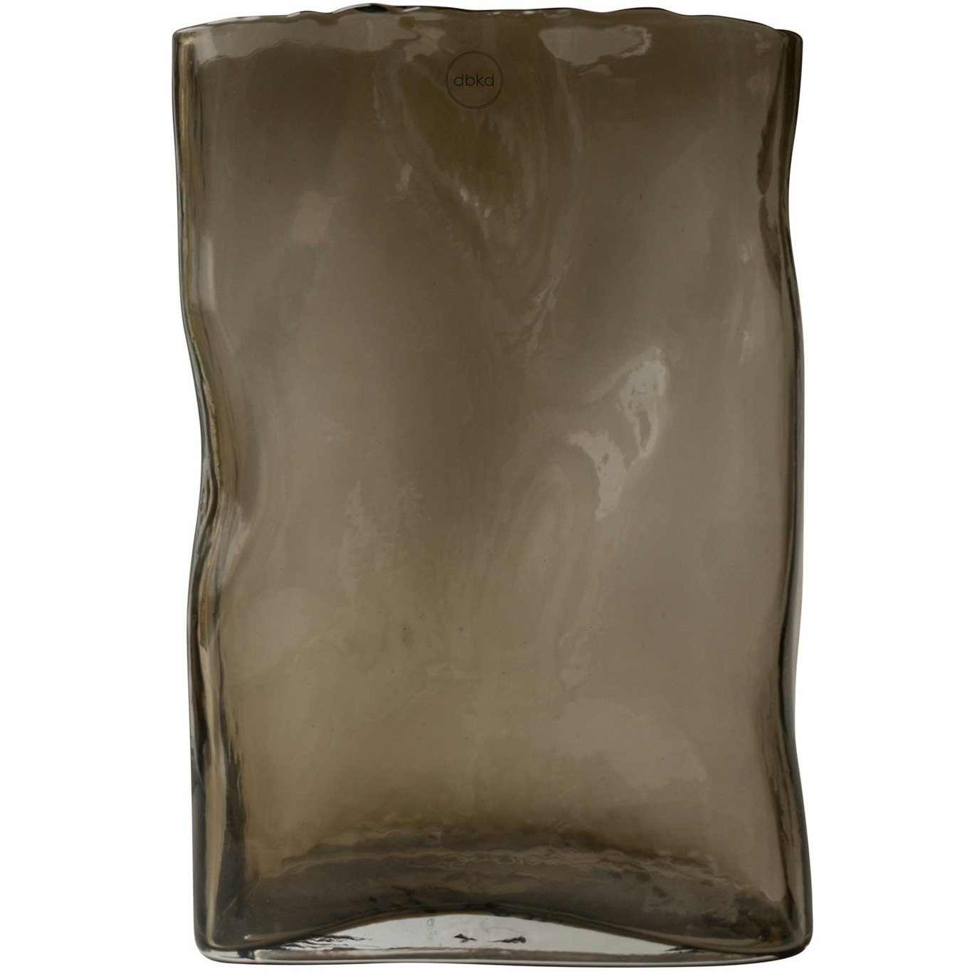 Meadow Clear Pot/Vase Vase 20x30 cm, Brun